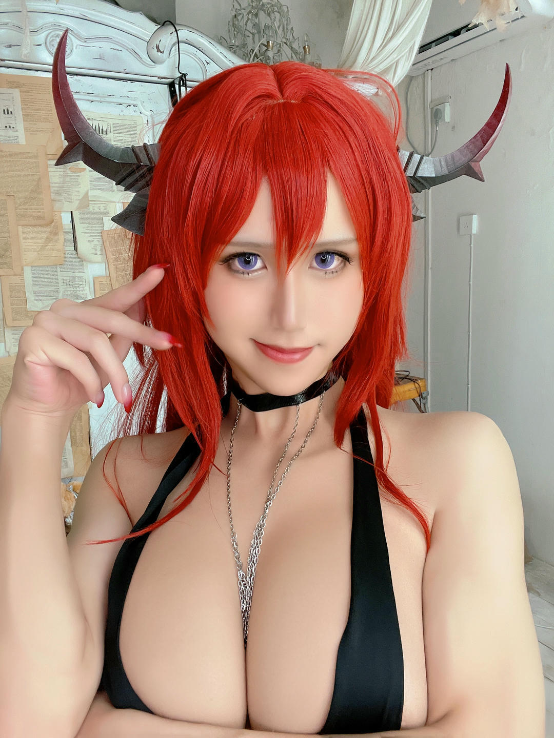 桜满三时 - 史尔特尔同人礼服自拍 37P_第1集