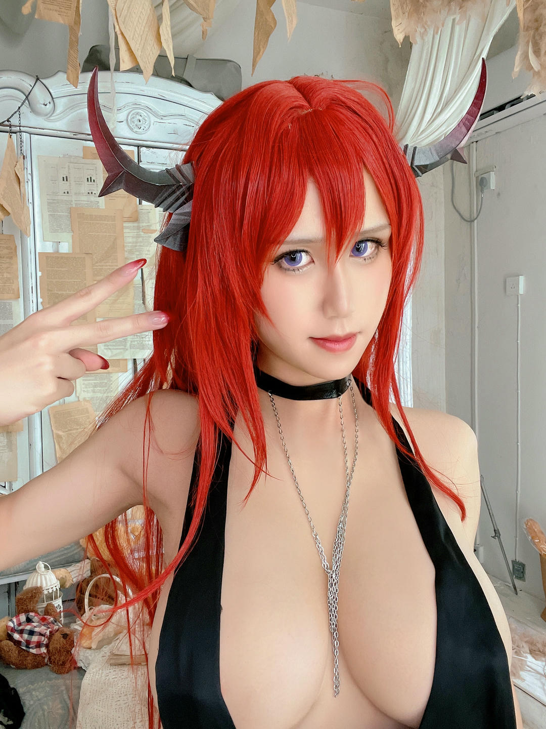 桜满三时 - 史尔特尔同人礼服自拍 37P_第1集