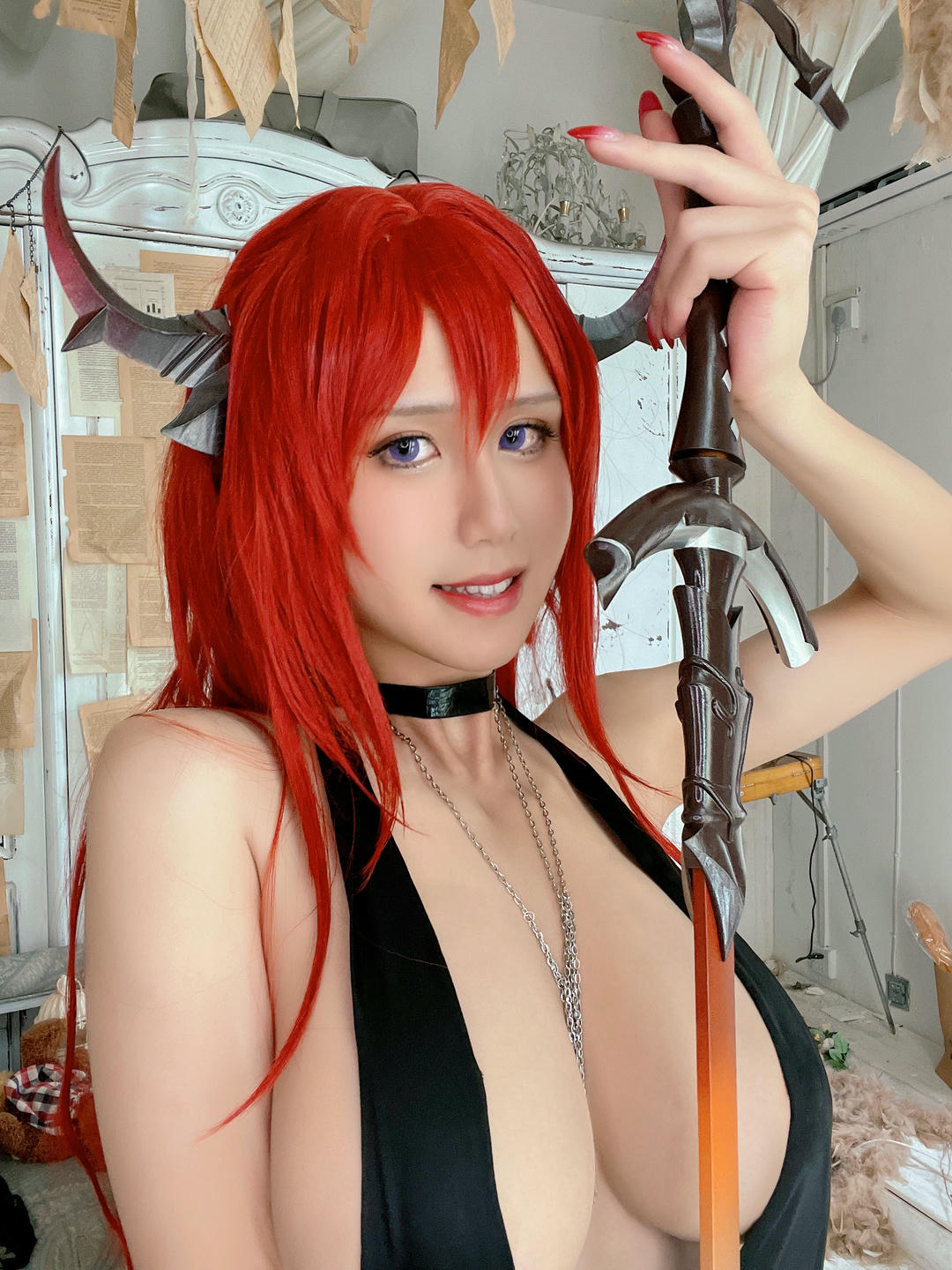 桜满三时 - 史尔特尔同人礼服自拍 37P_第1集