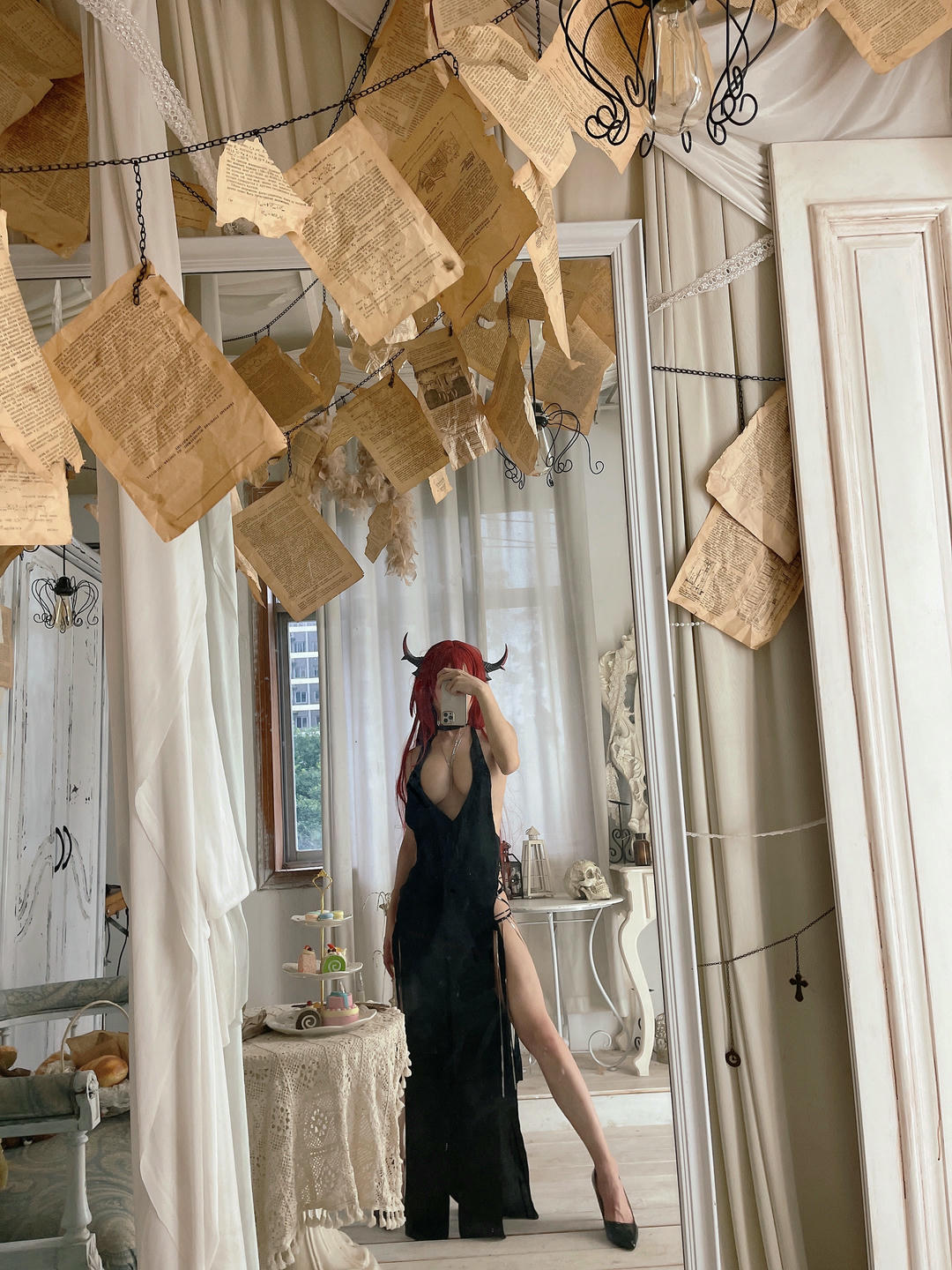 桜满三时 - 史尔特尔同人礼服自拍 37P_第1集