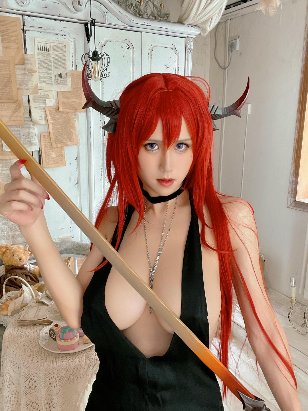 桜满三时 - 史尔特尔同人礼服自拍 37P_第2集