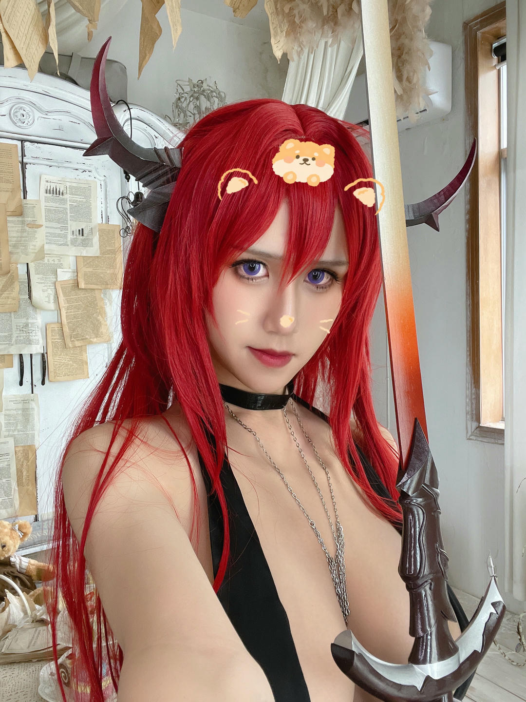 桜满三时 - 史尔特尔同人礼服自拍 37P_第2集