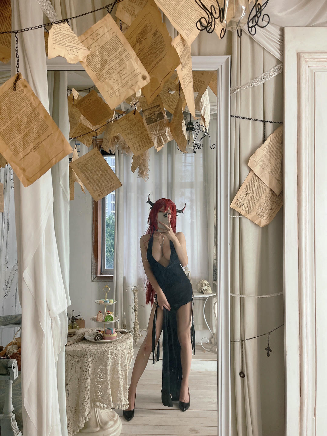 桜满三时 - 史尔特尔同人礼服自拍 37P_第1集