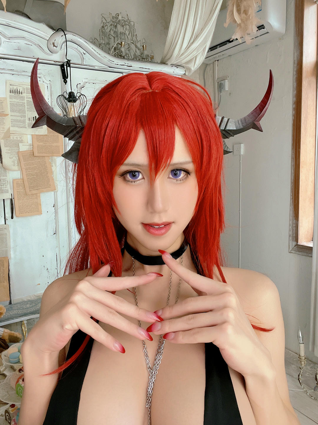 桜满三时 - 史尔特尔同人礼服自拍 37P_第1集