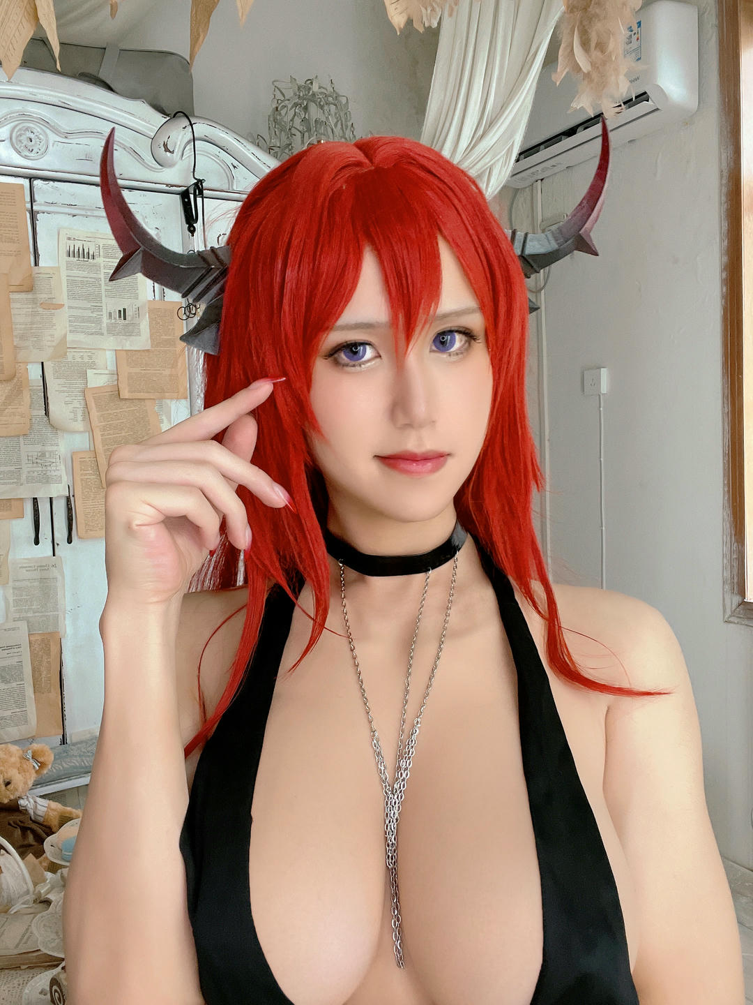 桜满三时 - 史尔特尔同人礼服自拍 37P_第1集