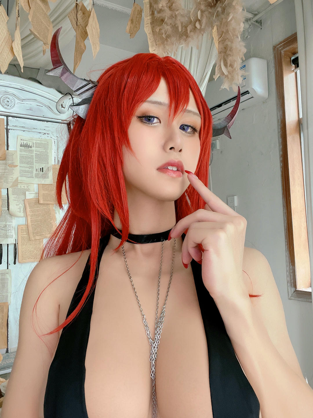 桜满三时 - 史尔特尔同人礼服自拍 37P_第1集