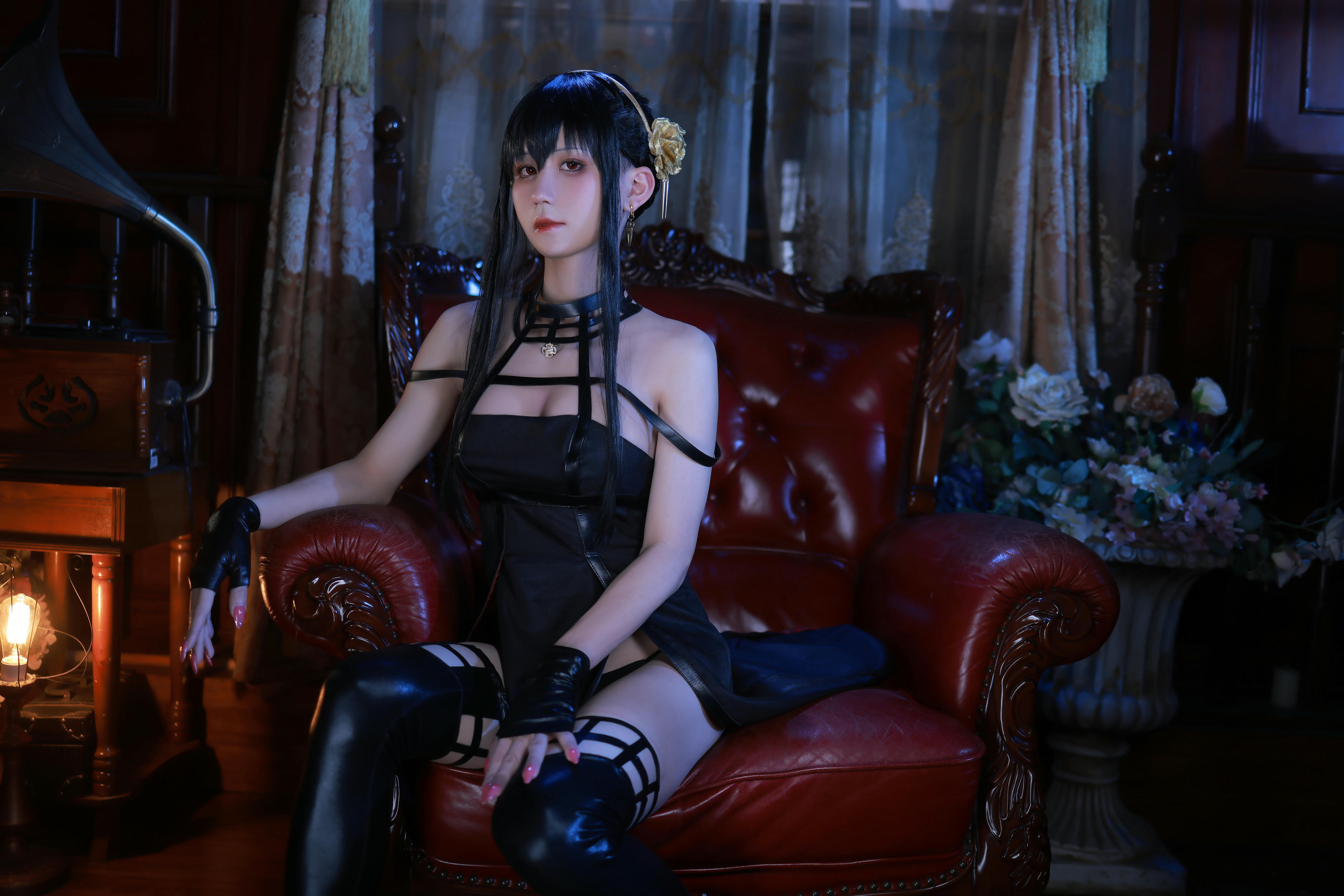 桜满三时 NO.003 约尔礼服 [45P-416MB]_第1集