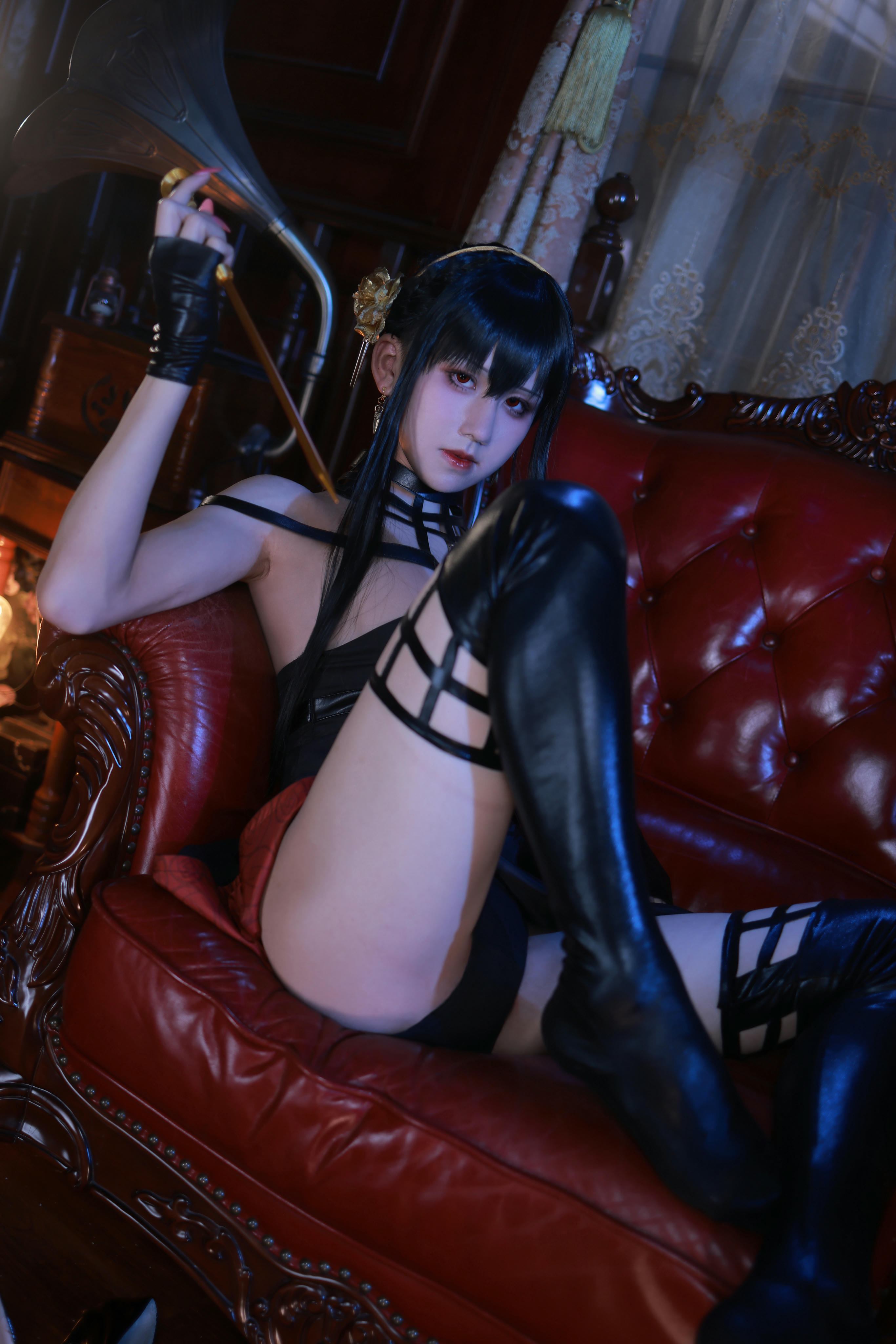 桜满三时 NO.003 约尔礼服 [45P-416MB]_第1集