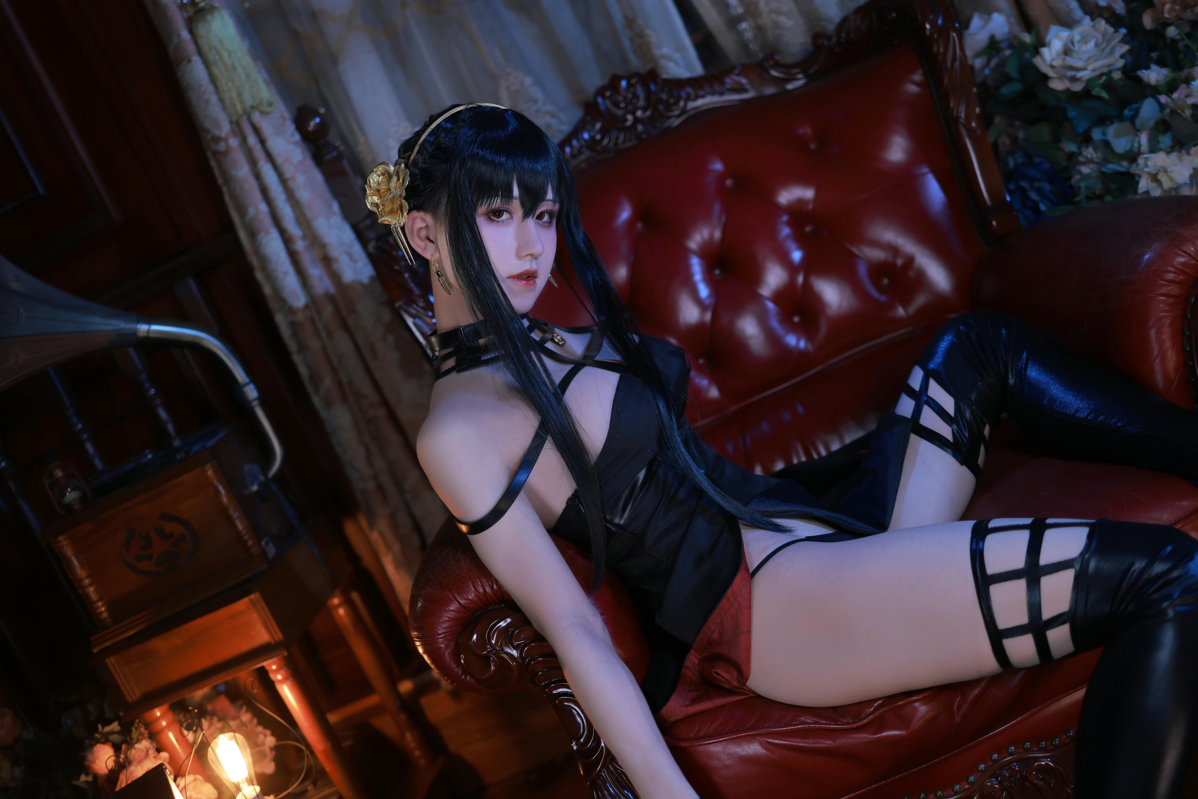 桜满三时 NO.003 约尔礼服 [45P-416MB]_第1集