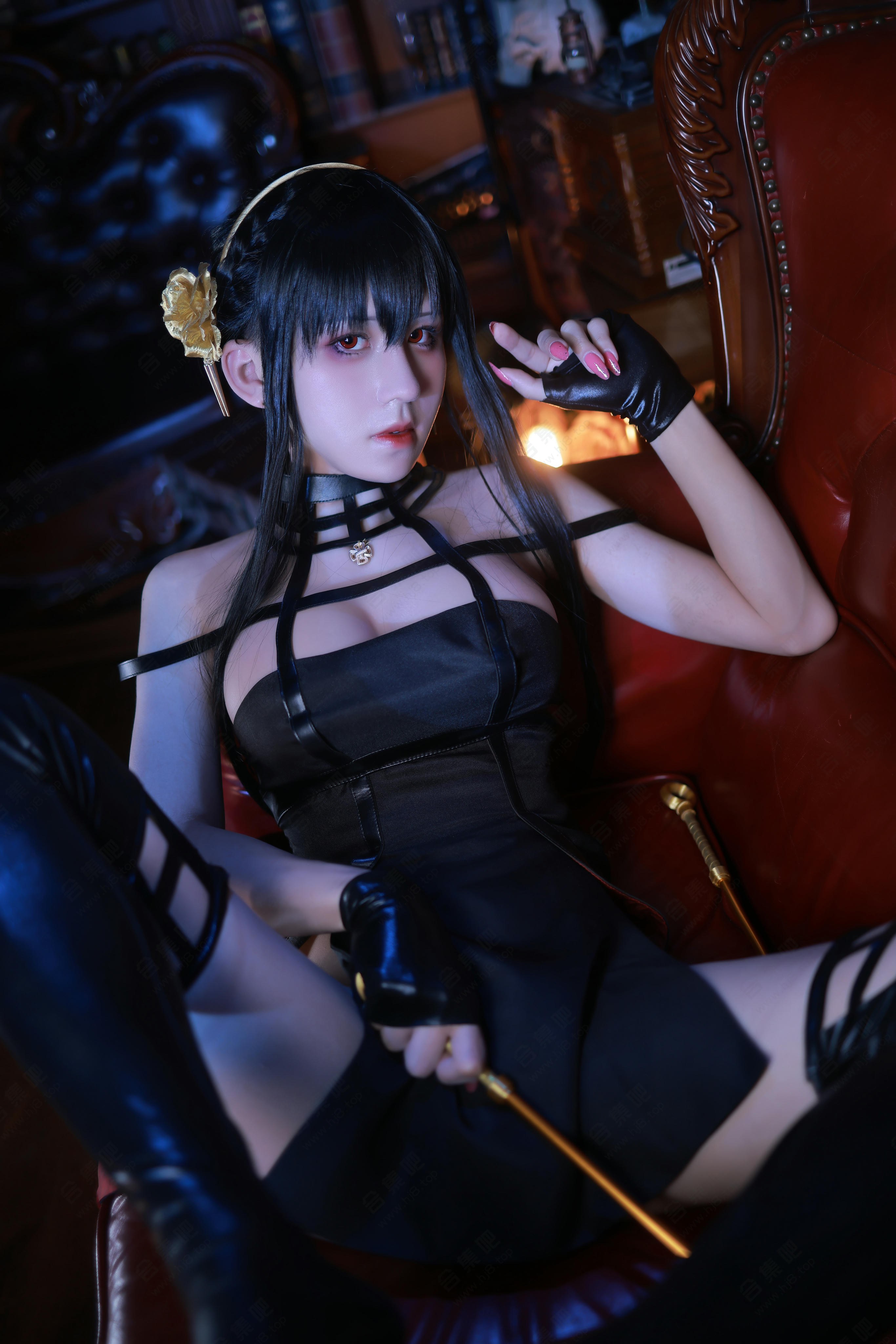 桜满三时 NO.003 约尔礼服 [45P-416MB]_第1集