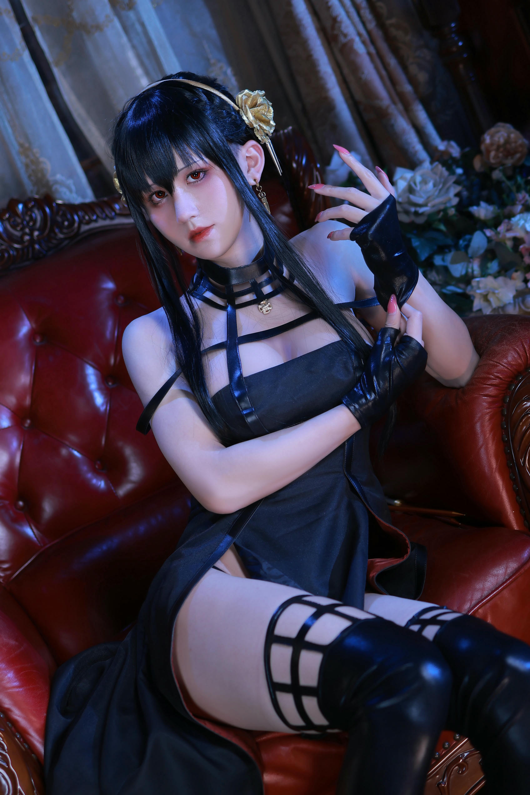 桜满三时 NO.003 约尔礼服 [45P-416MB]_第2集