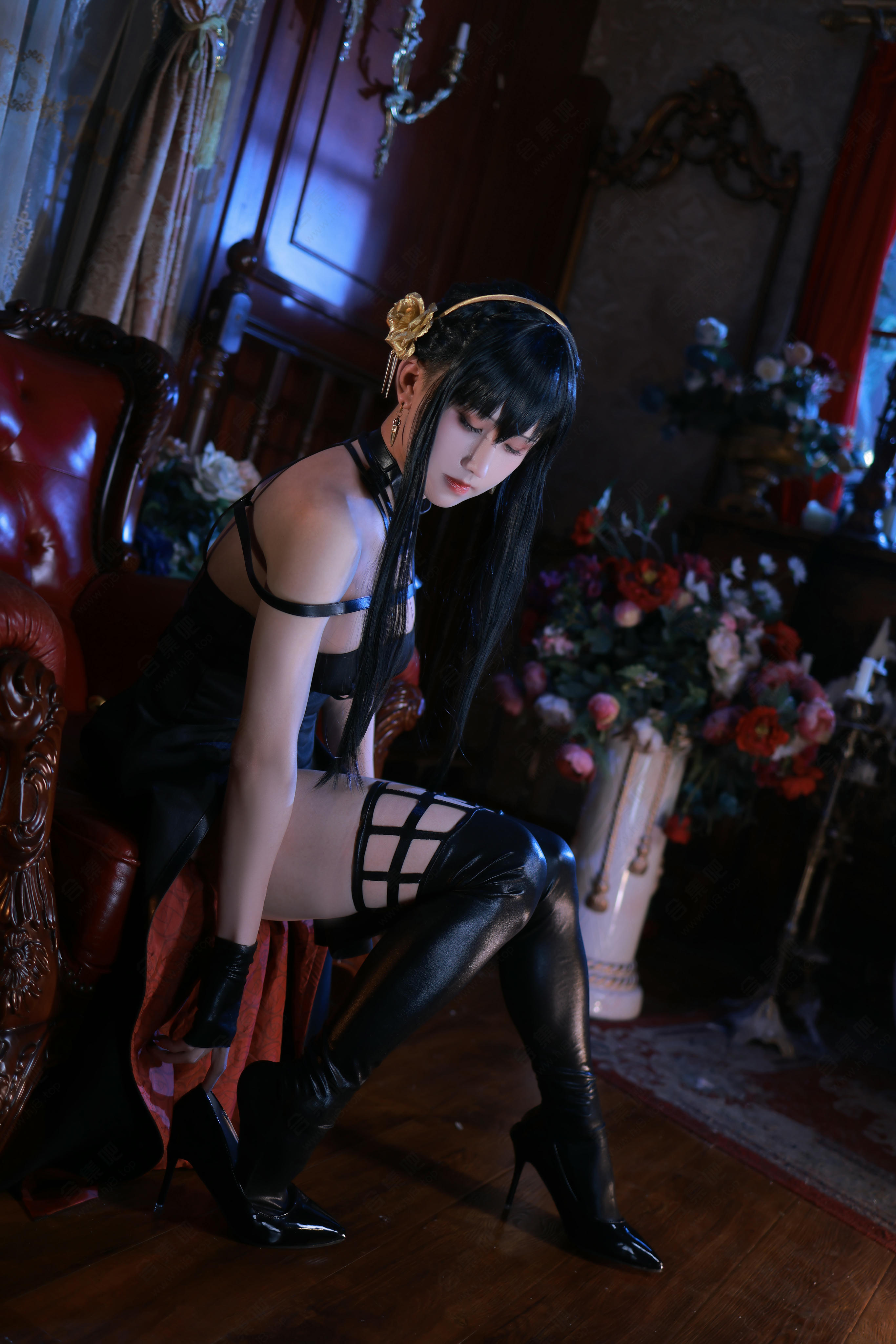 桜满三时 NO.003 约尔礼服 [45P-416MB]_第2集