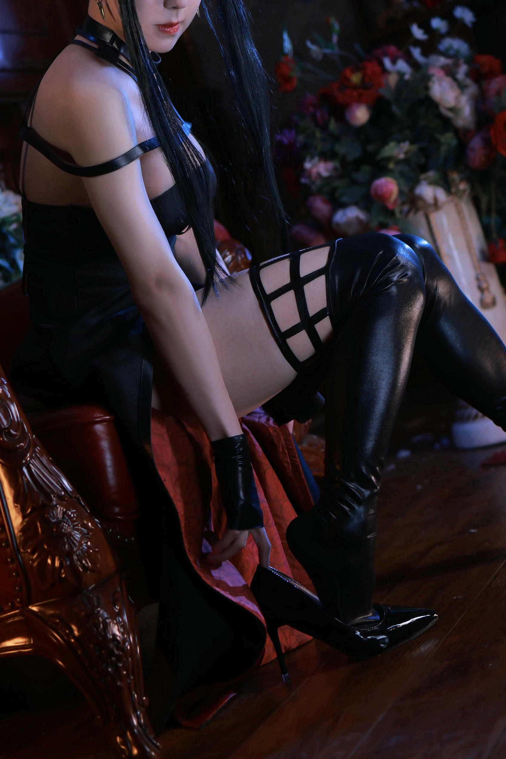 桜满三时 NO.003 约尔礼服 [45P-416MB]_第2集