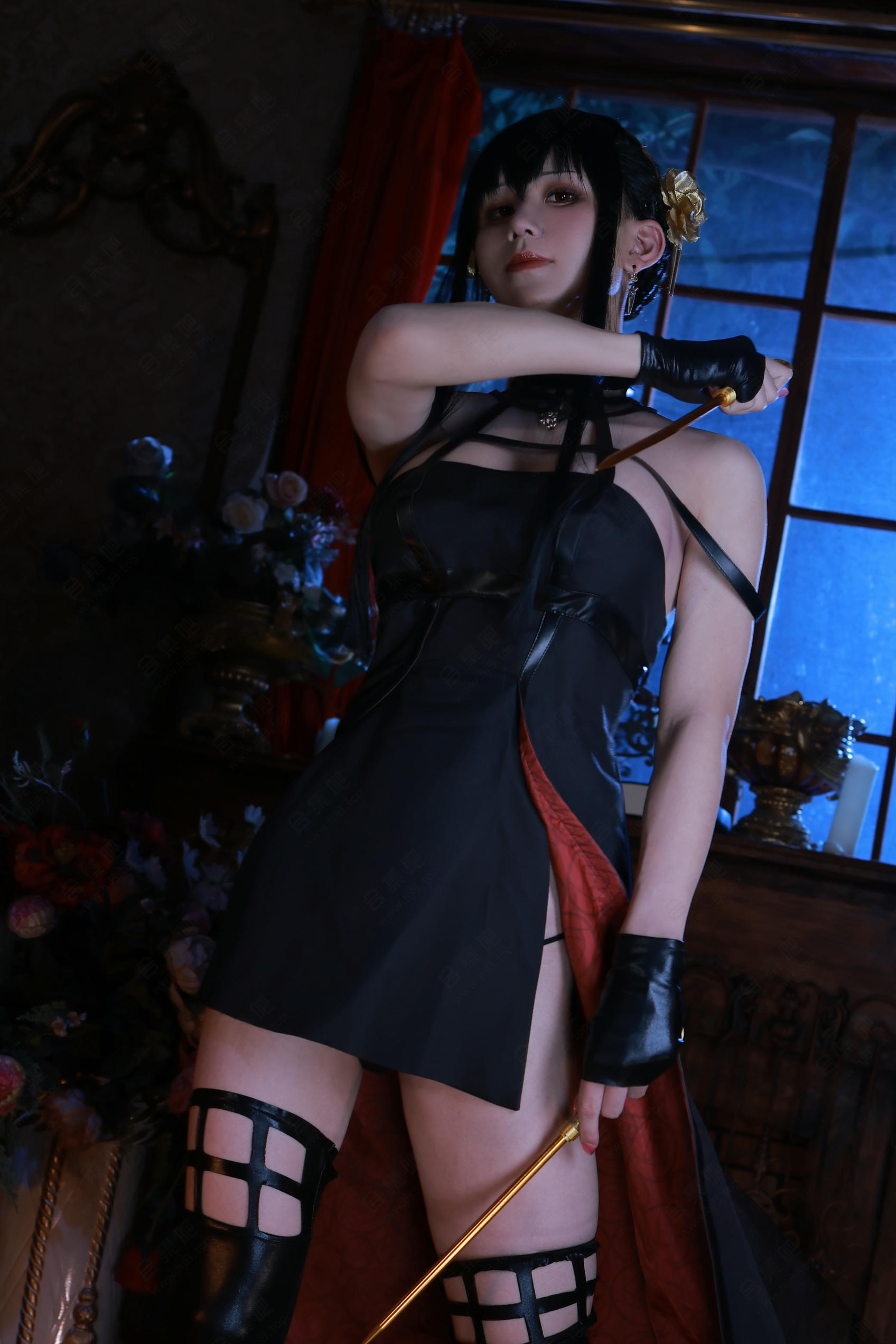 桜满三时 NO.003 约尔礼服 [45P-416MB]_第2集