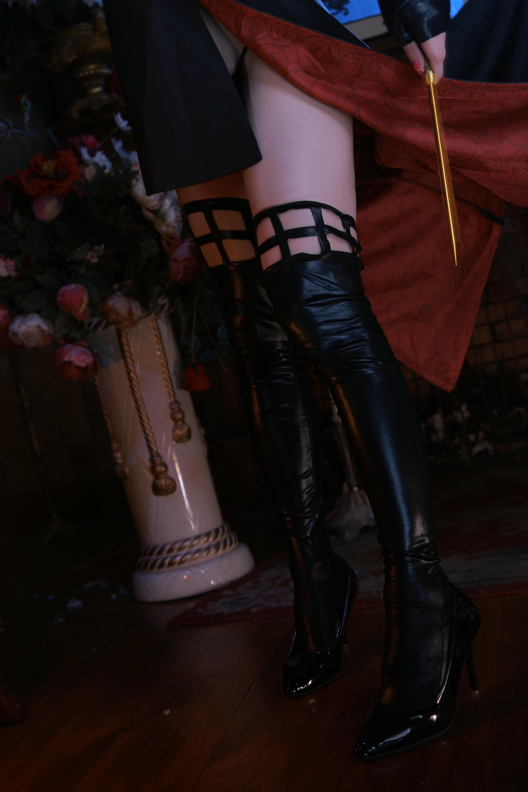 桜满三时 NO.003 约尔礼服 [45P-416MB]_第2集