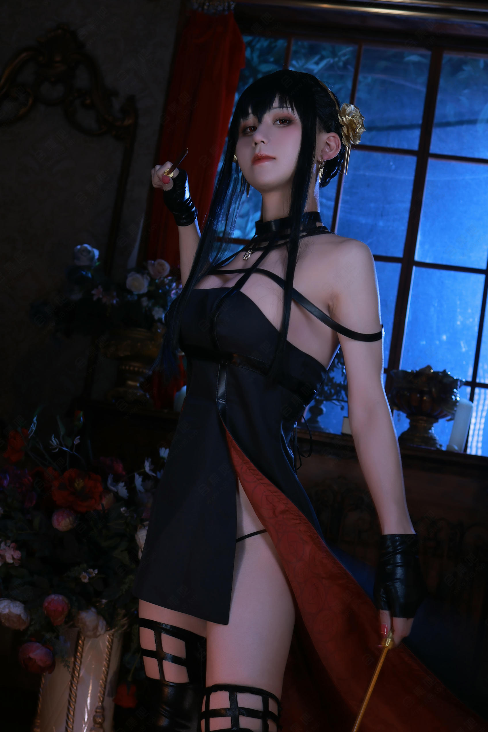 桜满三时 NO.003 约尔礼服 [45P-416MB]_第2集