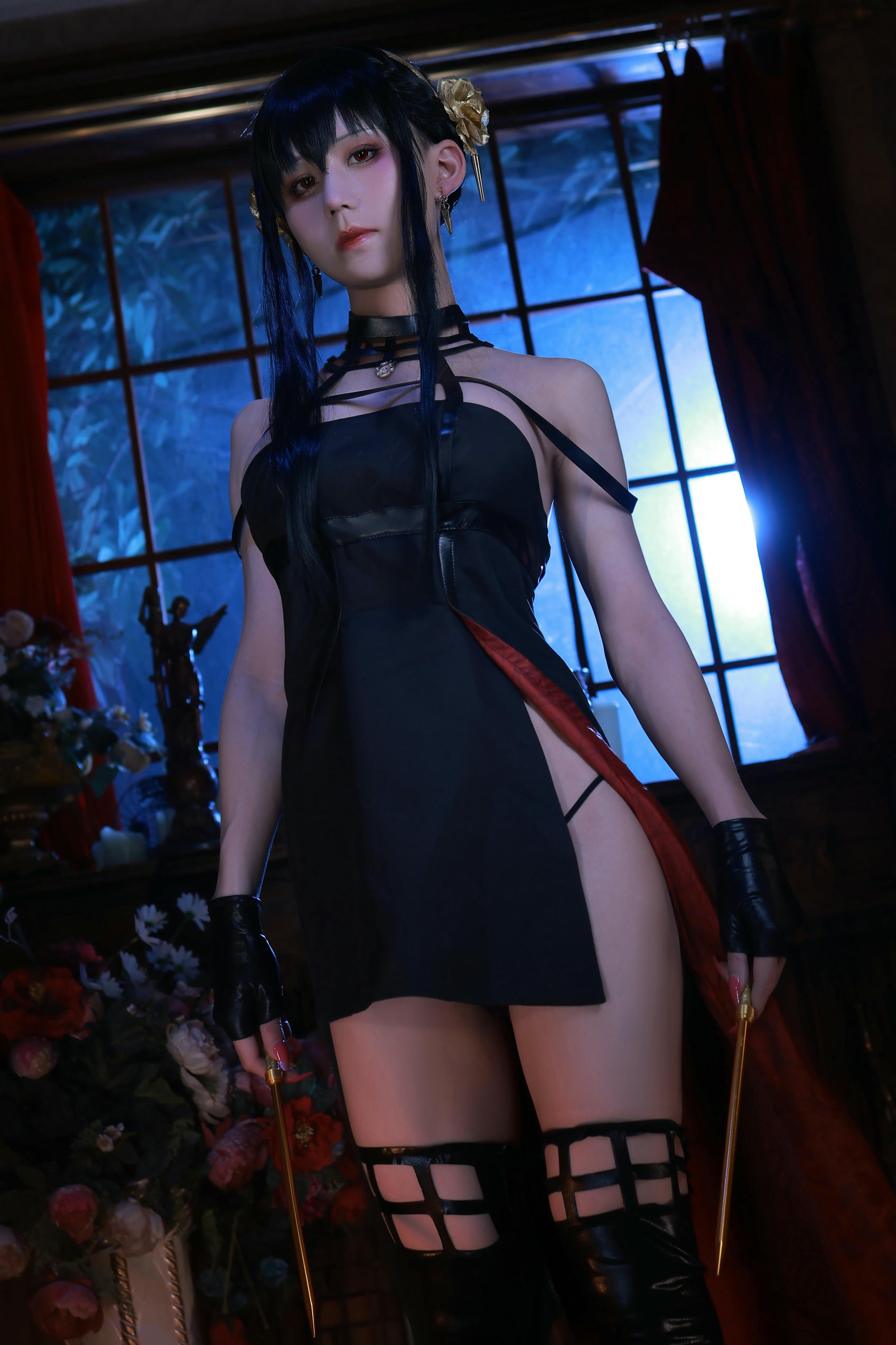 桜满三时 NO.003 约尔礼服 [45P-416MB]_第2集