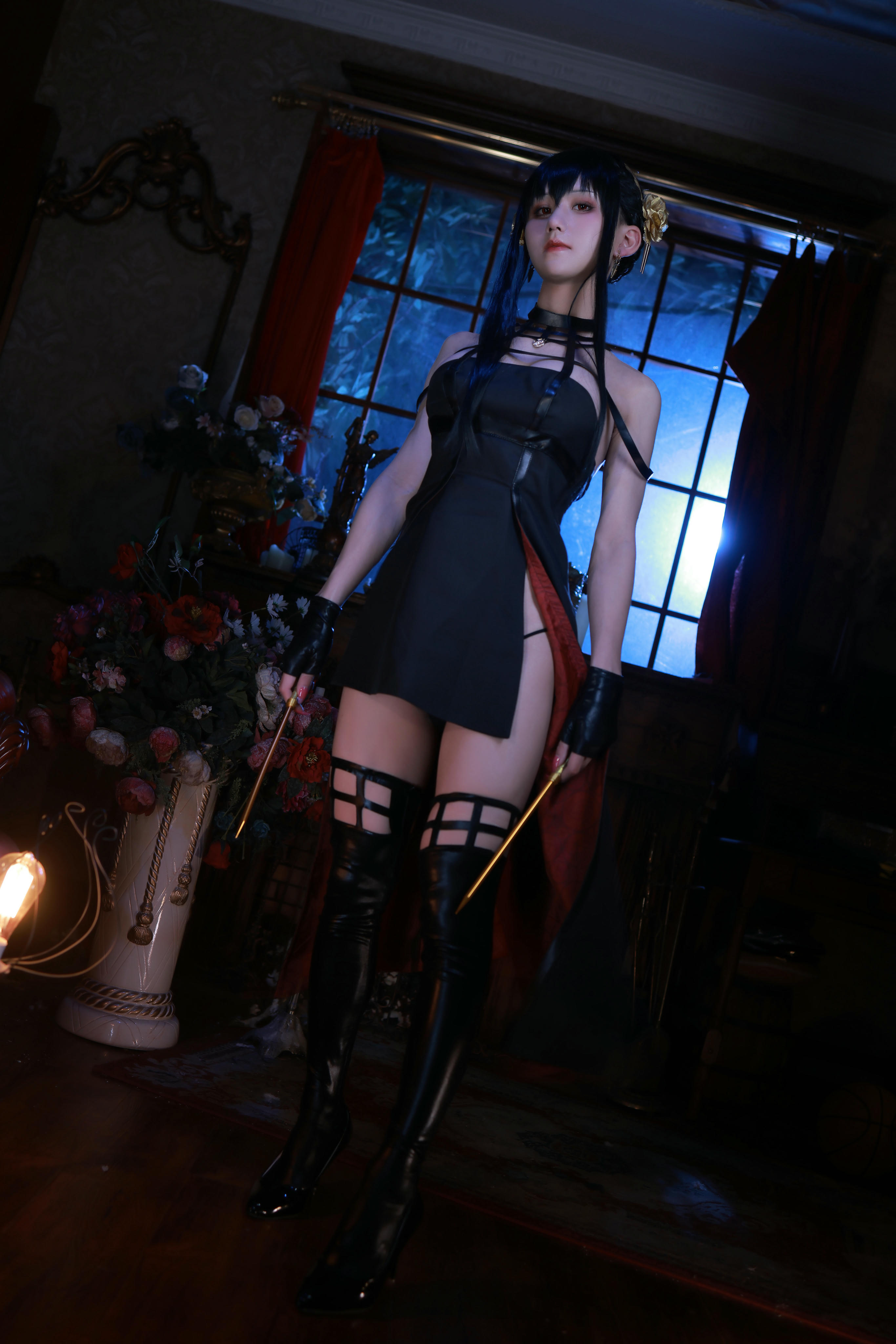 桜满三时 NO.003 约尔礼服 [45P-416MB]_第2集