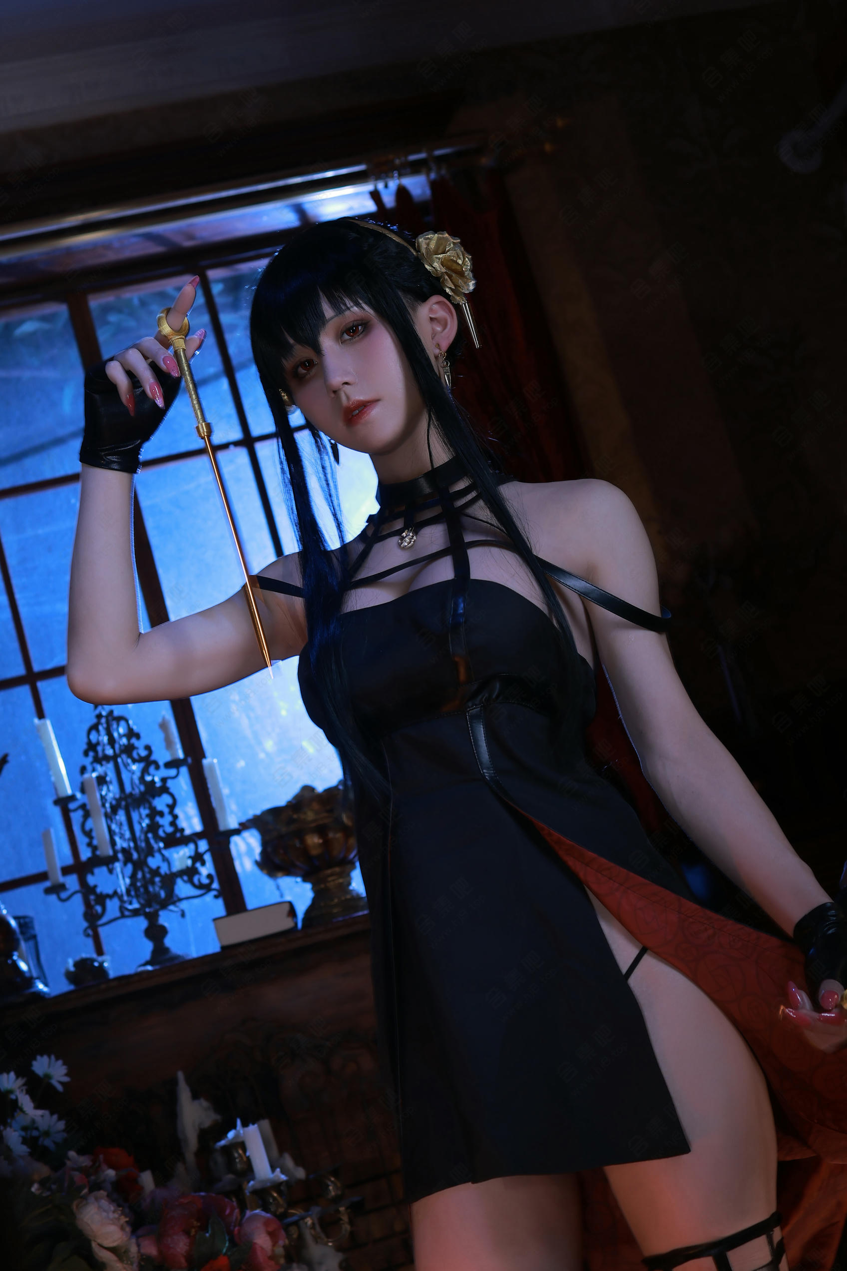 桜满三时 NO.003 约尔礼服 [45P-416MB]_第2集