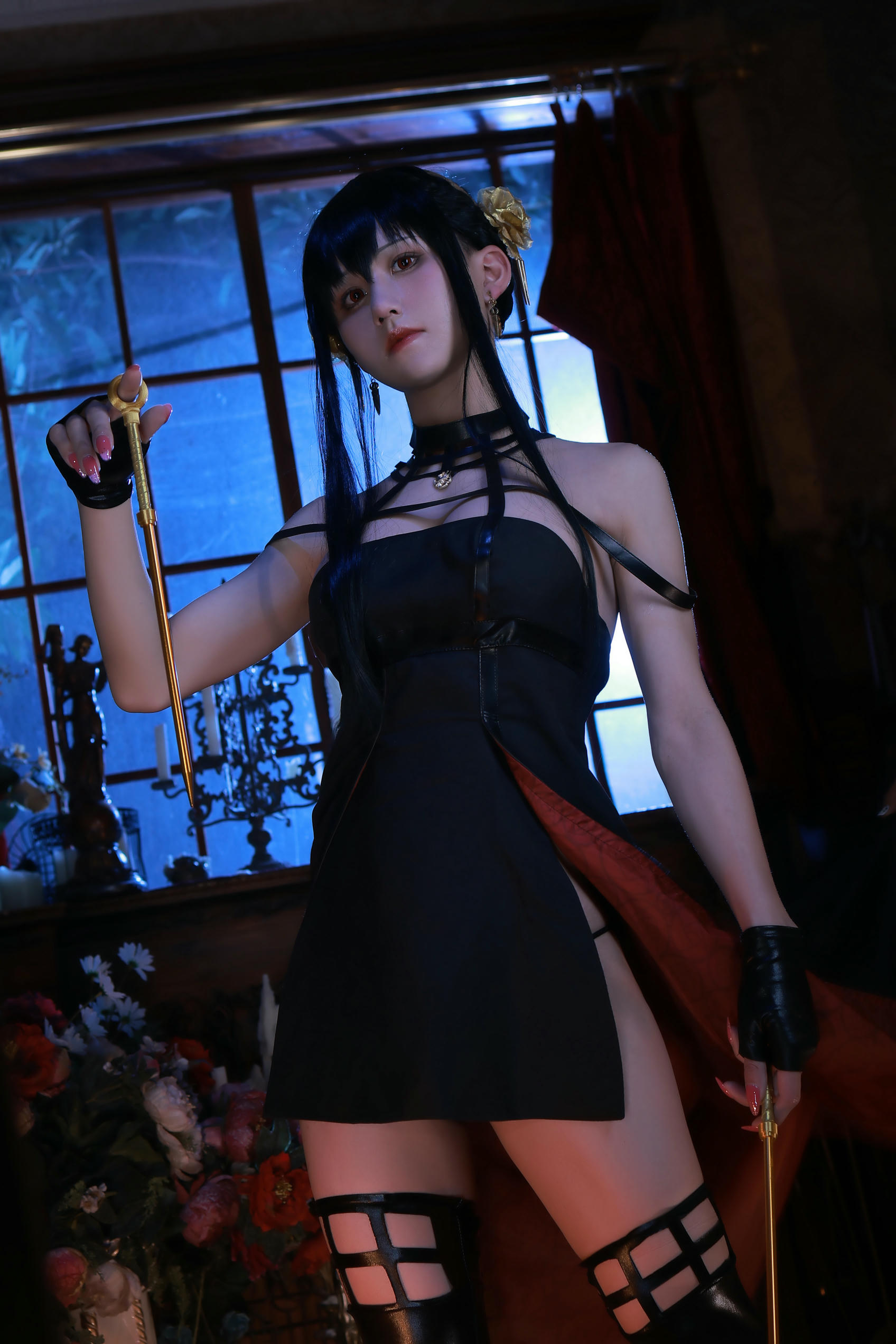 桜满三时 NO.003 约尔礼服 [45P-416MB]_第2集