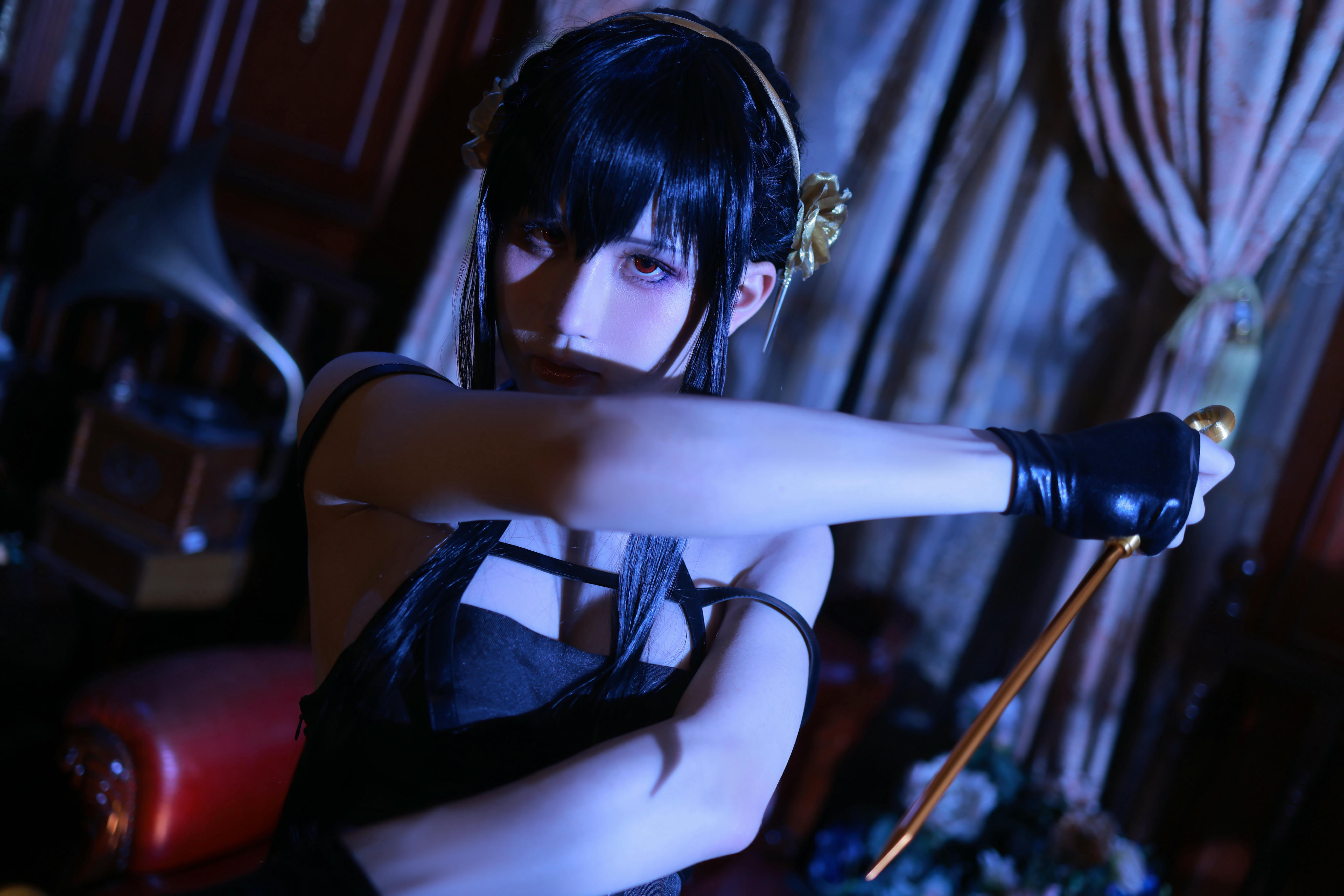 桜满三时 NO.003 约尔礼服 [45P-416MB]_第2集