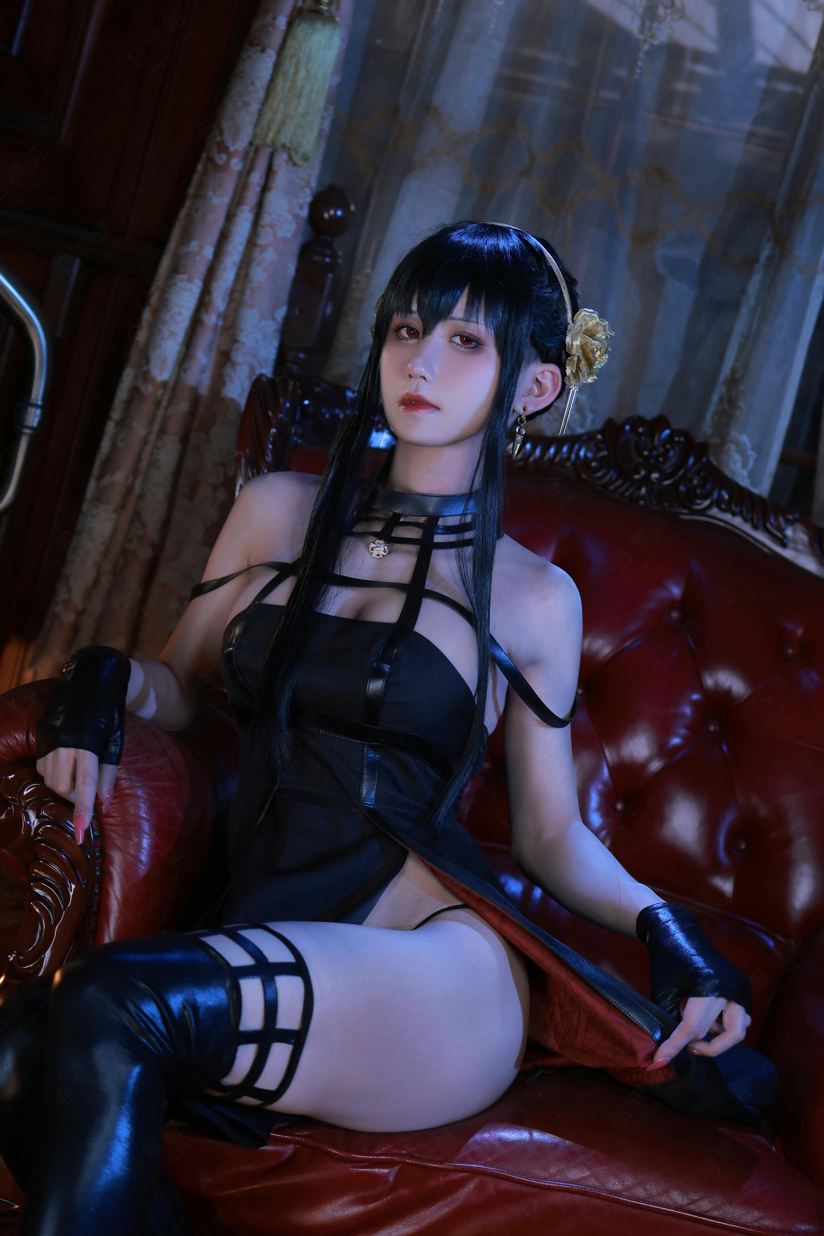 桜满三时 NO.003 约尔礼服 [45P-416MB]_第1集