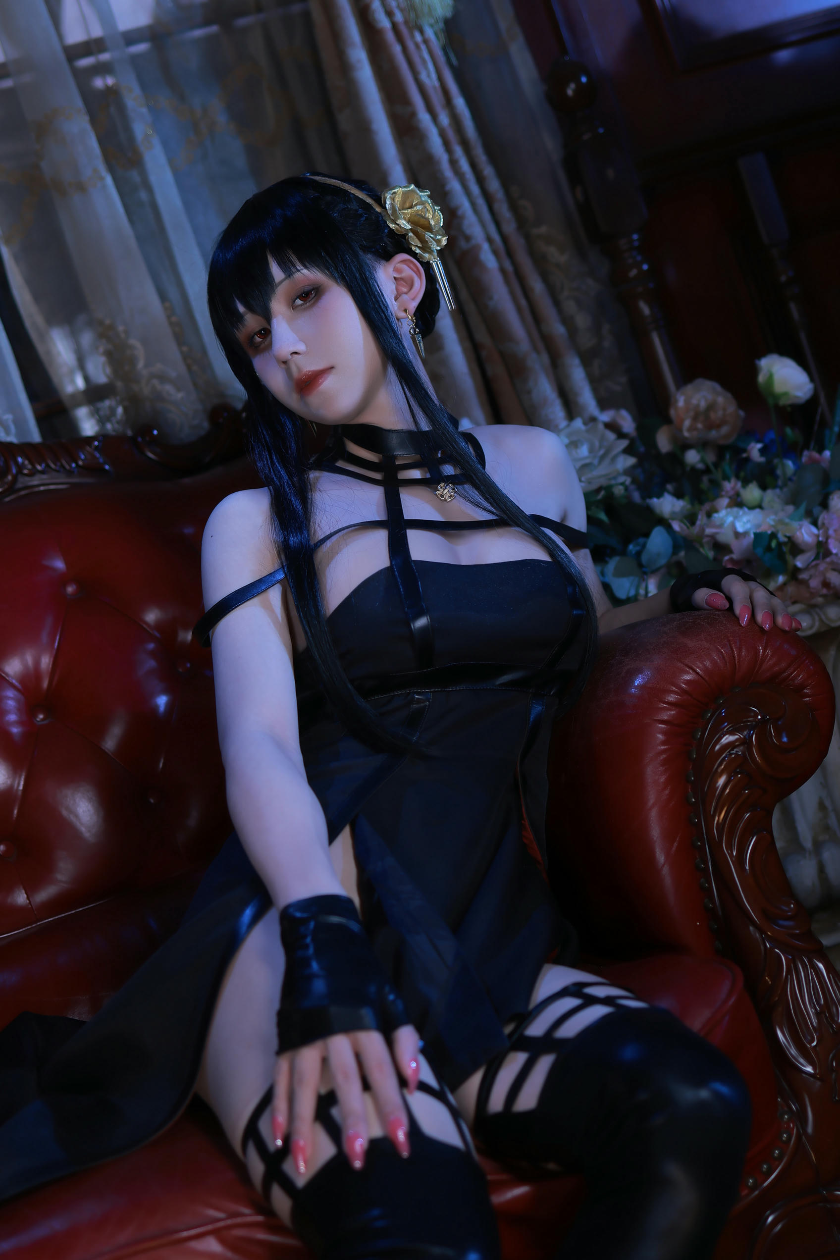 桜满三时 NO.003 约尔礼服 [45P-416MB]_第1集