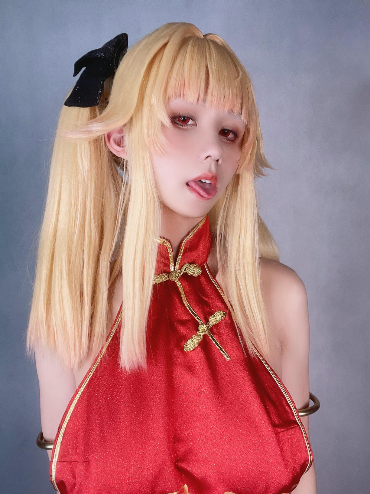 桜满三时 NO.004 萌姬联合 旗袍 自拍 29P_第1集