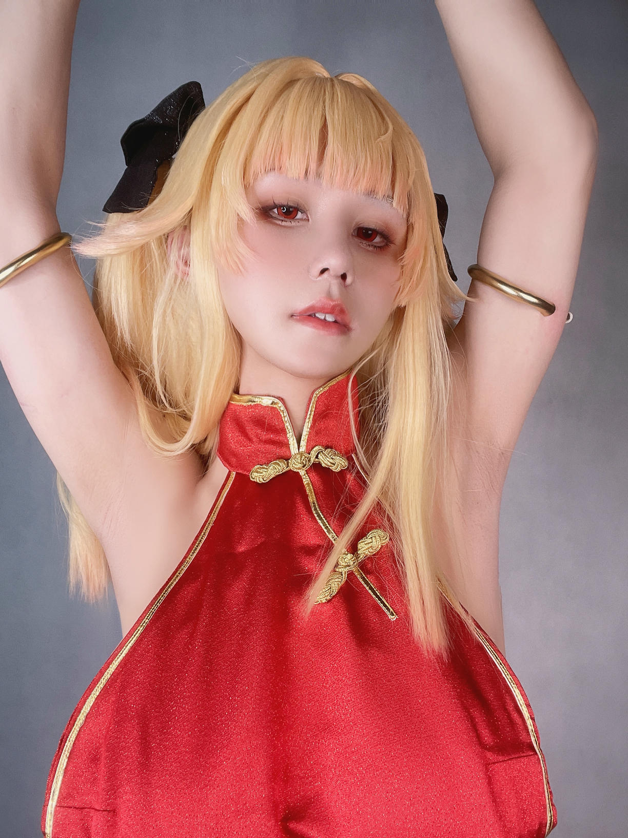 桜满三时 NO.004 萌姬联合 旗袍 自拍 29P_第1集