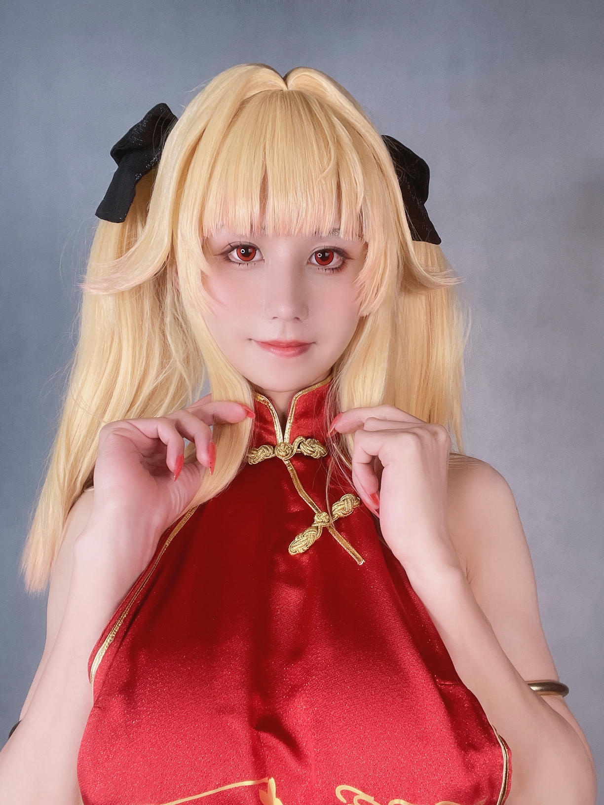 桜满三时 NO.004 萌姬联合 旗袍 自拍 29P_第1集