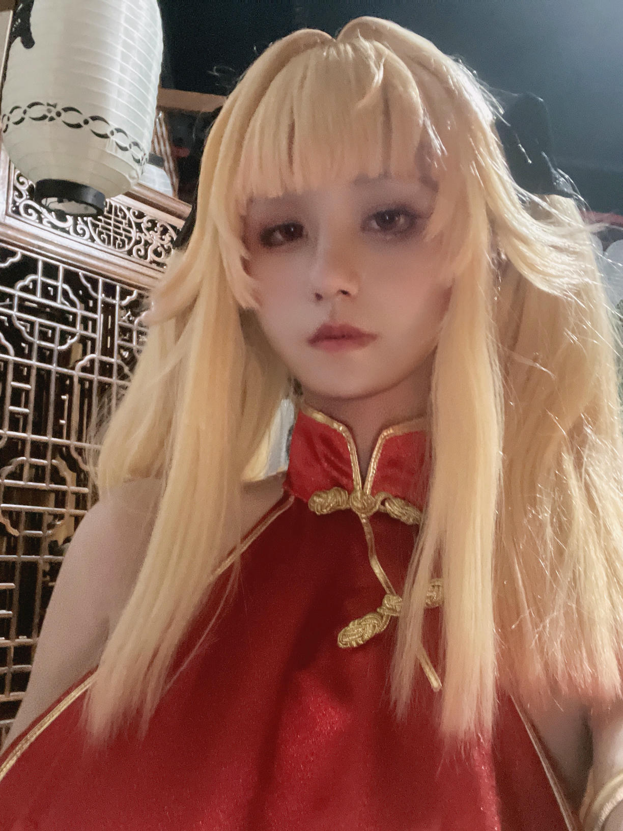 桜满三时 NO.004 萌姬联合 旗袍 自拍 29P_第2集