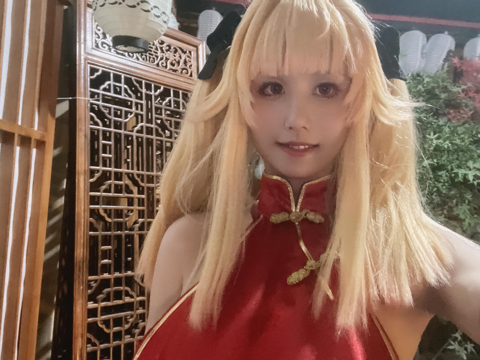 桜满三时 NO.004 萌姬联合 旗袍 自拍 29P_第2集