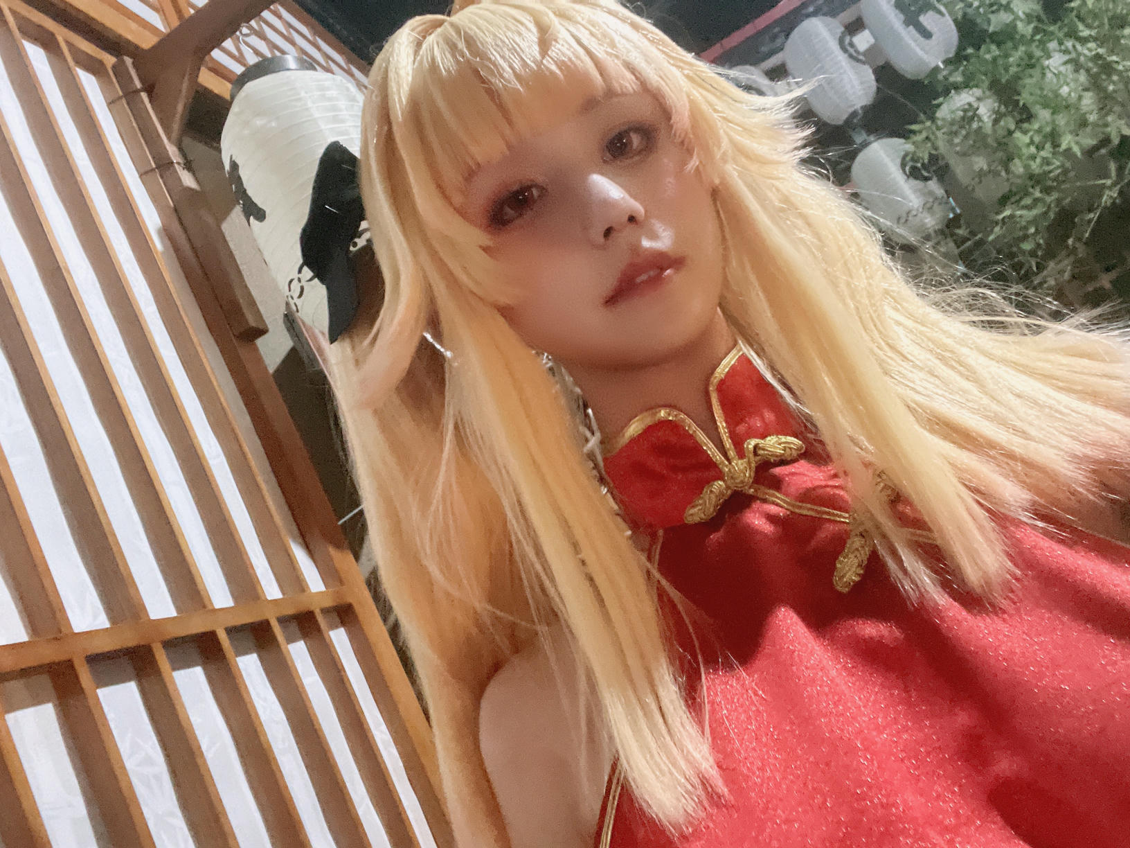 桜满三时 NO.004 萌姬联合 旗袍 自拍 29P_第2集