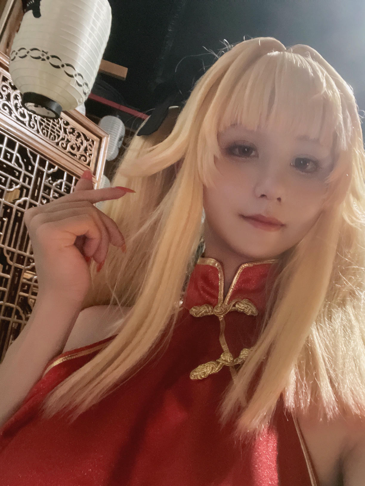 桜满三时 NO.004 萌姬联合 旗袍 自拍 29P_第2集