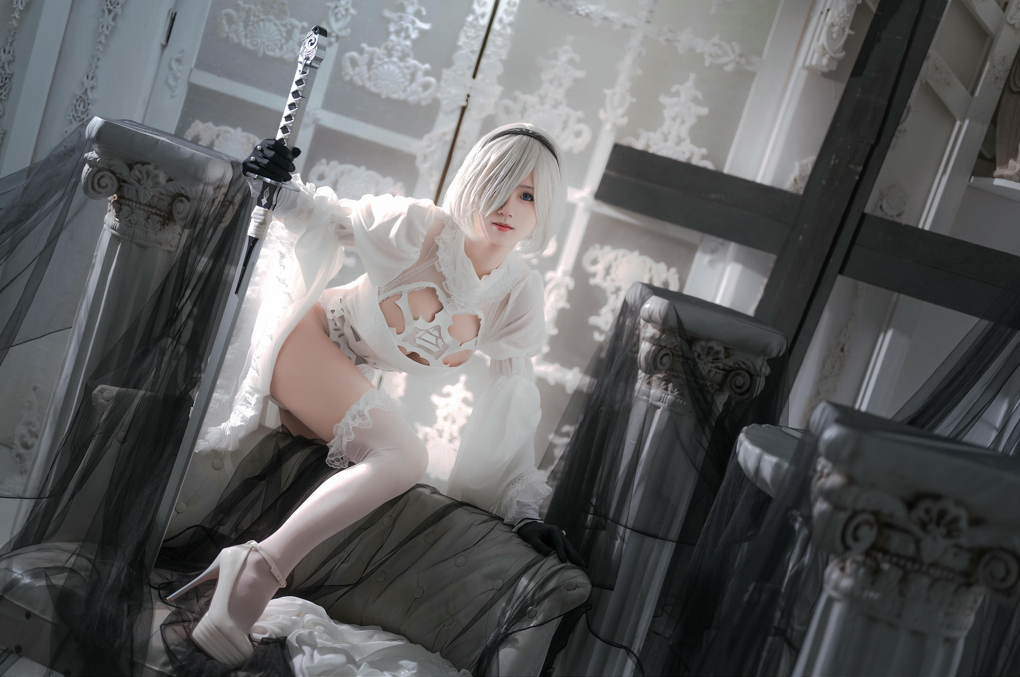 桜满三时 NO.005 2B花嫁 [20P 366MB]_第1集