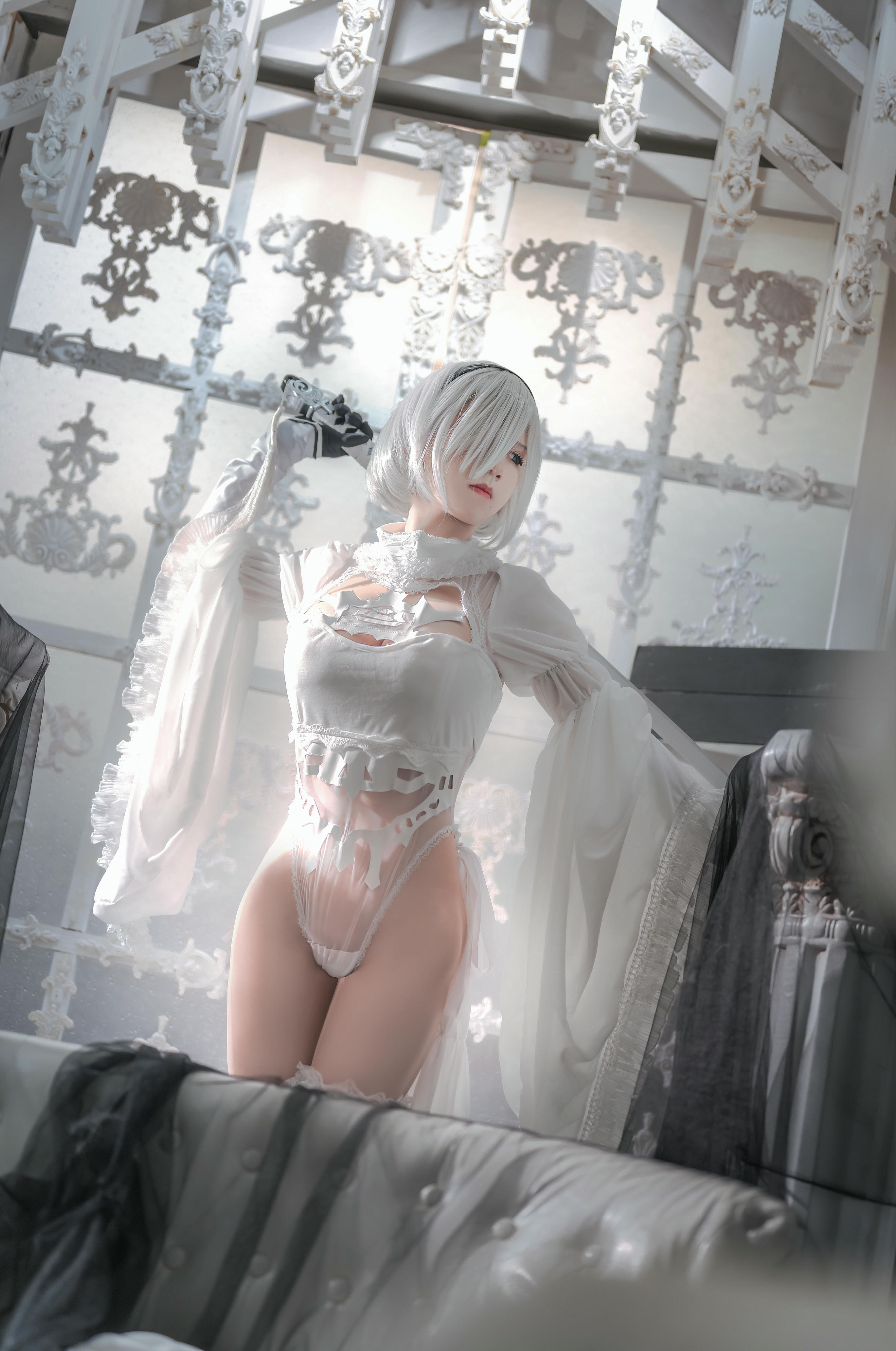 桜满三时 NO.005 2B花嫁 [20P 366MB]_第1集