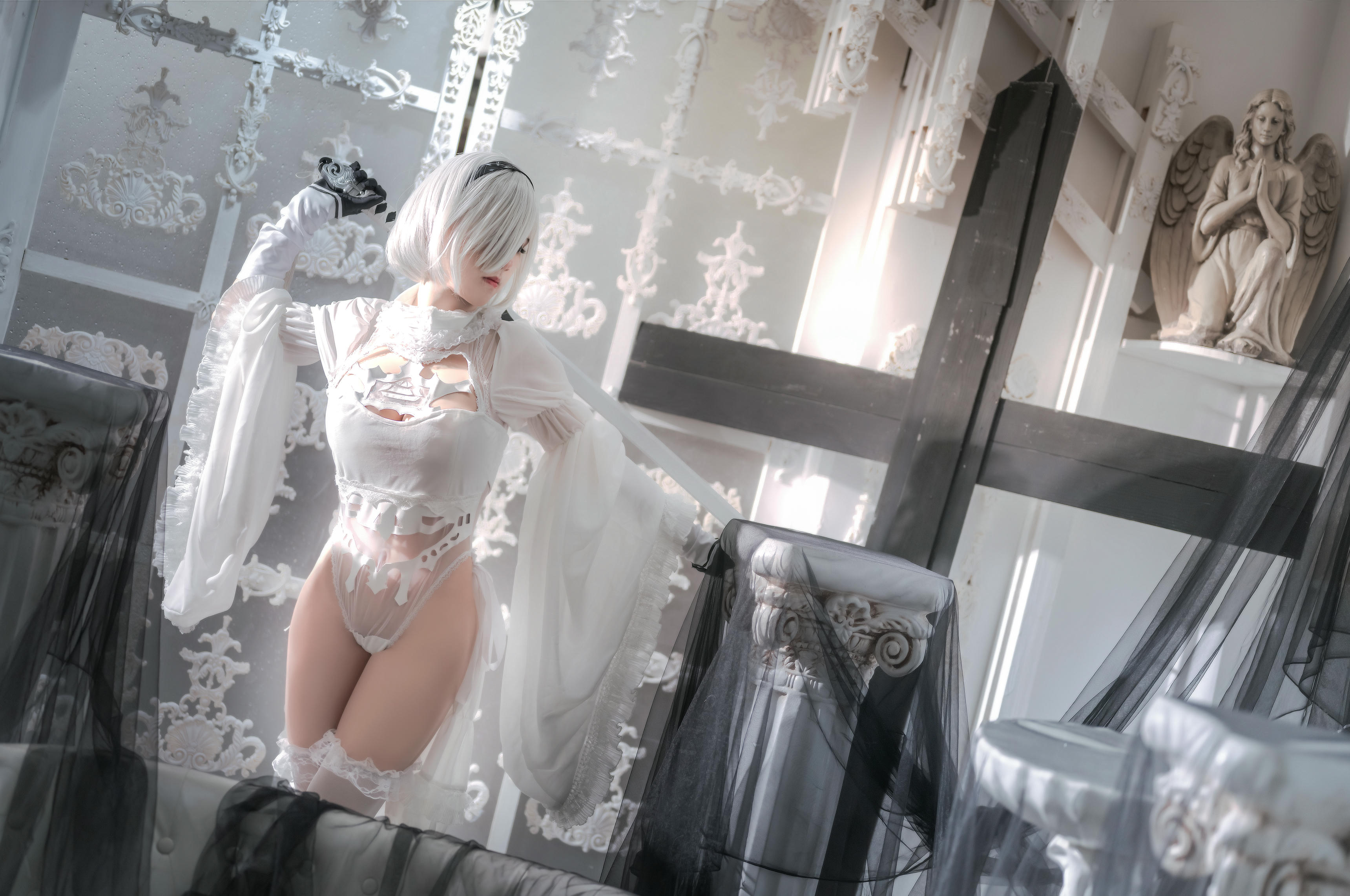 桜满三时 NO.005 2B花嫁 [20P 366MB]_第1集