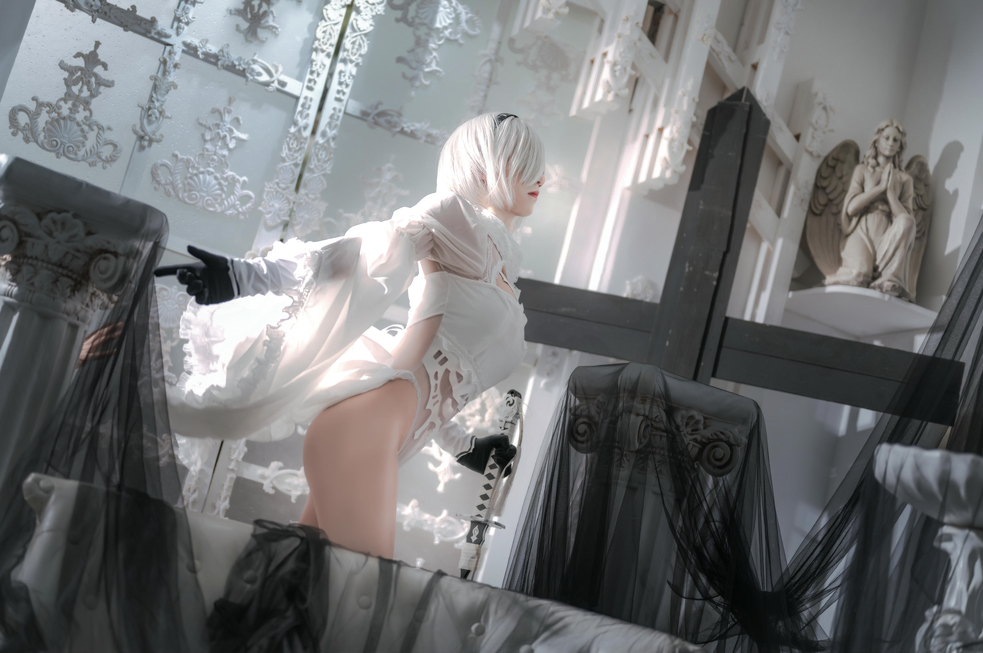 桜满三时 NO.005 2B花嫁 [20P 366MB]_第1集