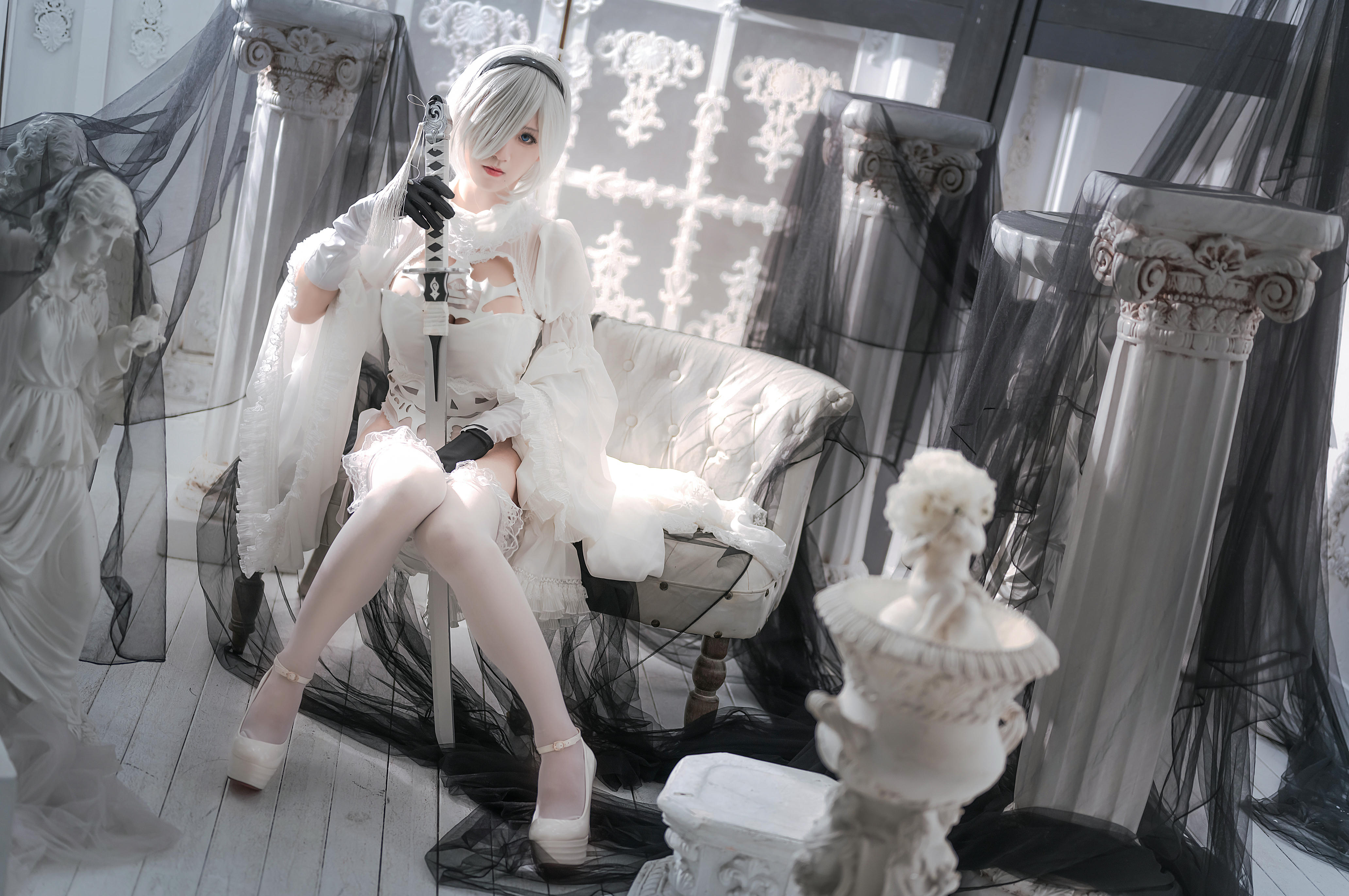 桜满三时 NO.005 2B花嫁 [20P 366MB]_第1集