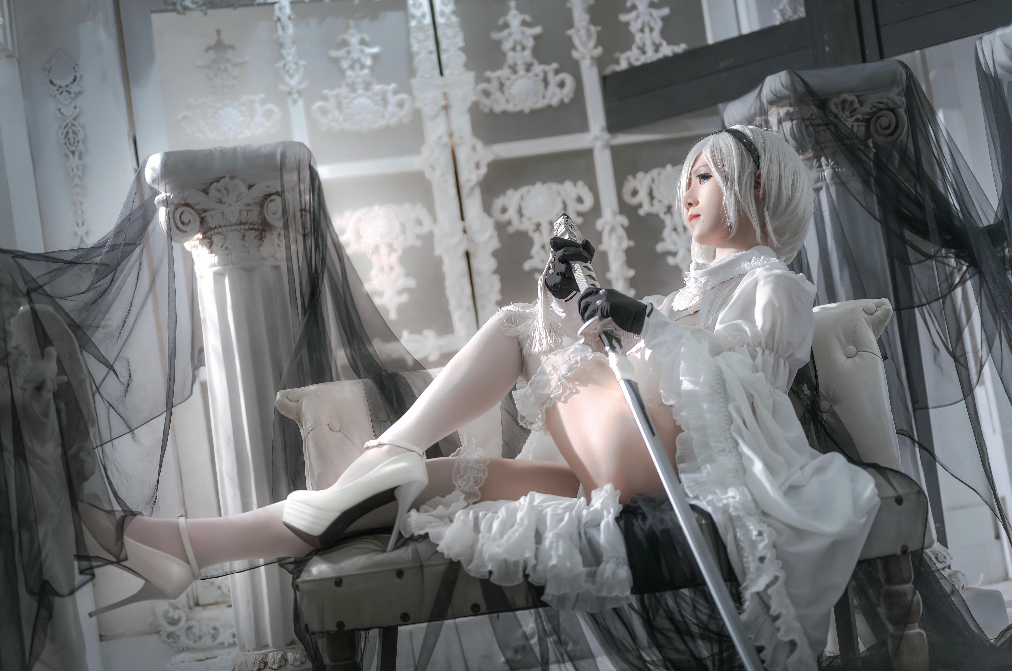 桜满三时 NO.005 2B花嫁 [20P 366MB]_第1集