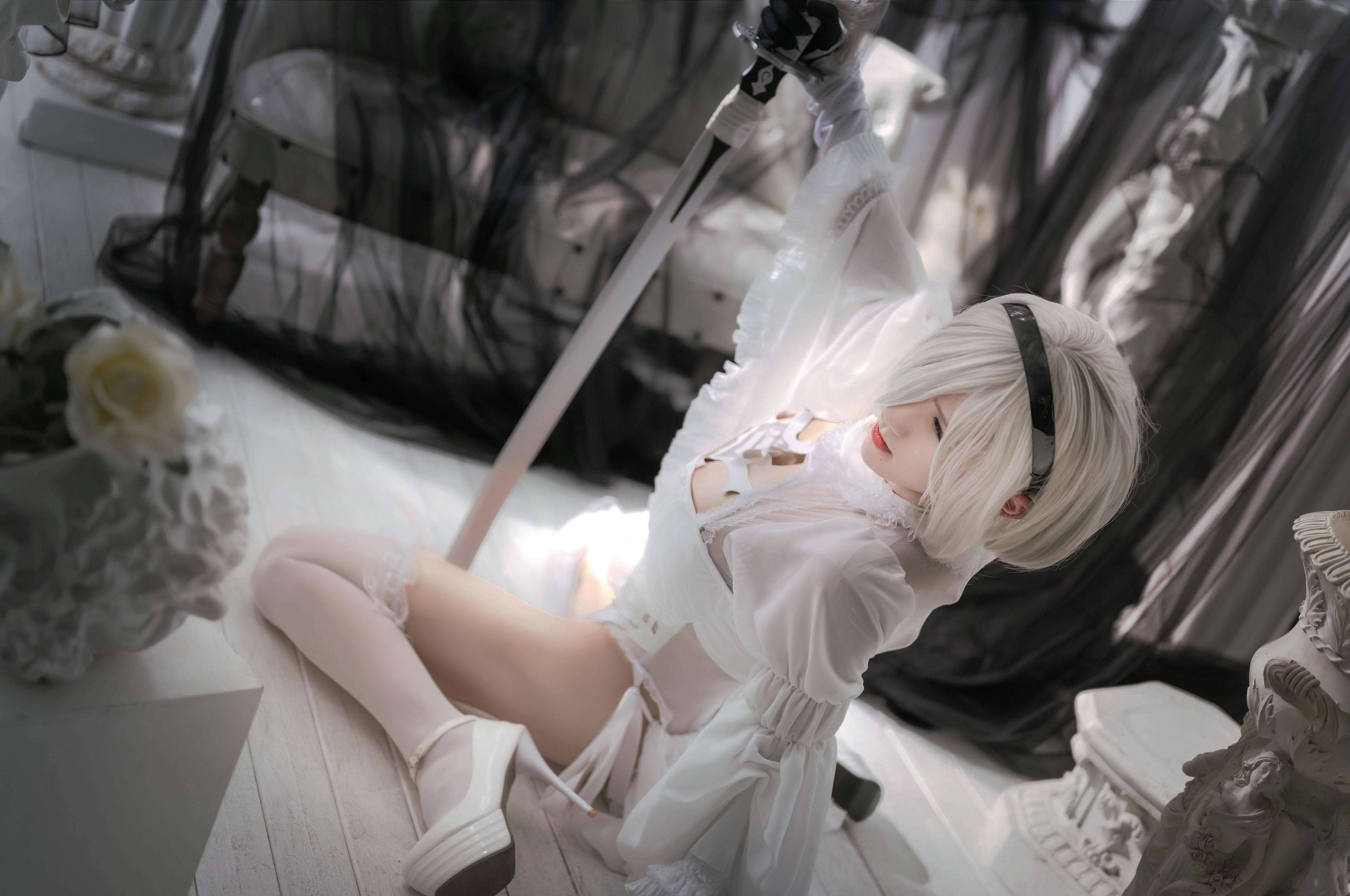 桜满三时 NO.005 2B花嫁 [20P 366MB]_第1集