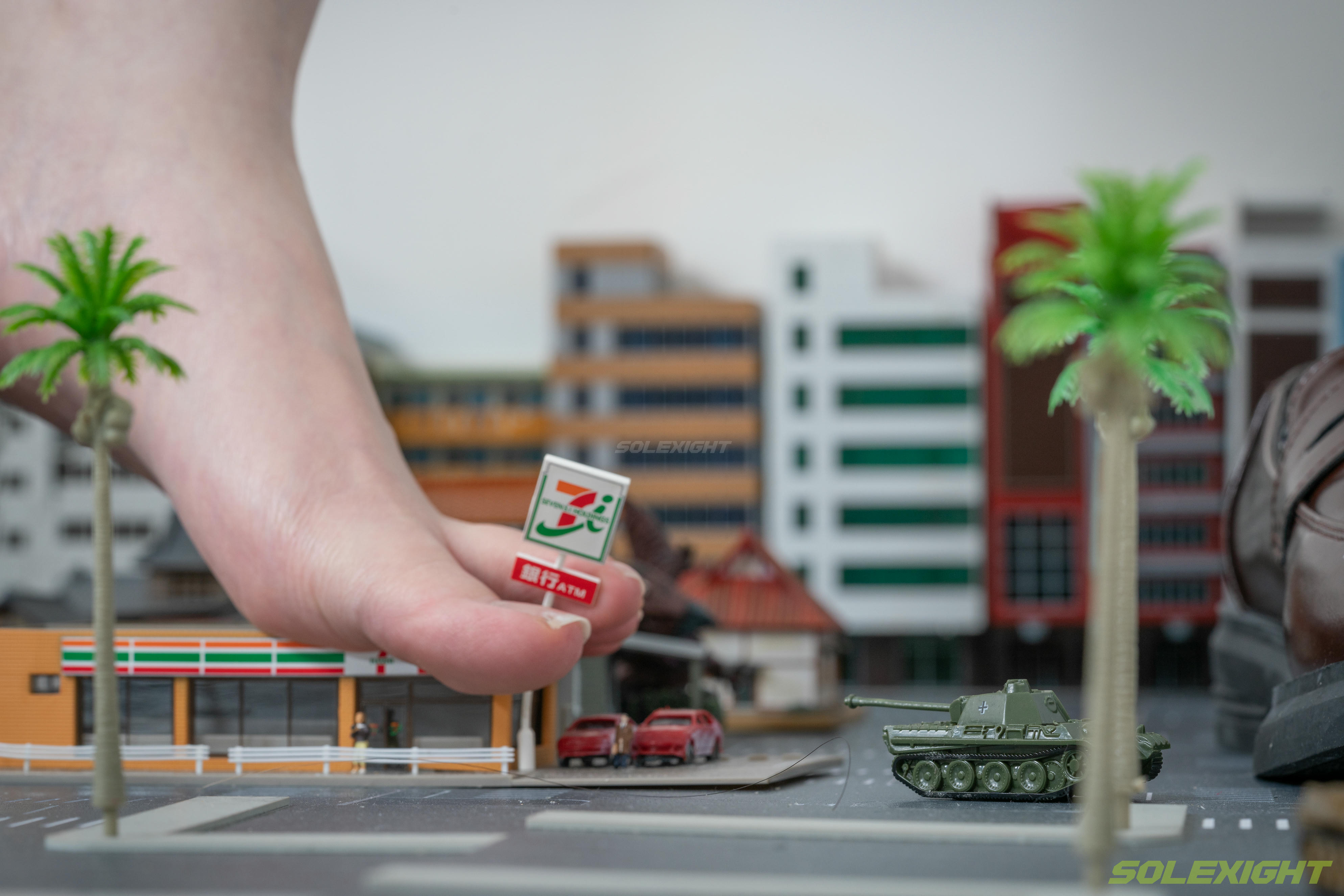 台湾SOLEXIGHT NO.031 Salome2-Giantess-Picture（百倍·女巨人）（8000PX-92P）【高配版】_第4集
