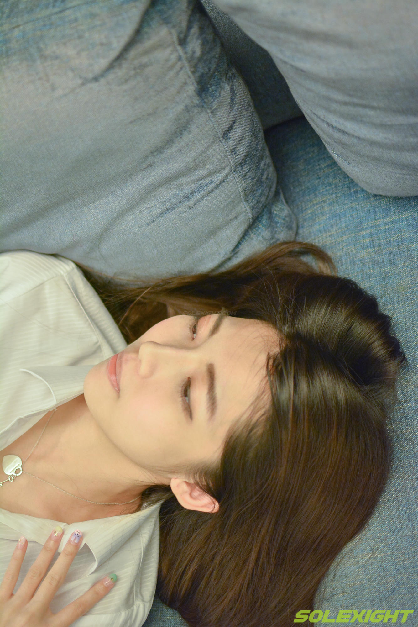 台湾SOLEXIGHT NO.013 De-Picture（正妹职服诱惑浴室洗脚撕开丝袜）（3000PX-270P+1080P-1V）【高配版】_第13集