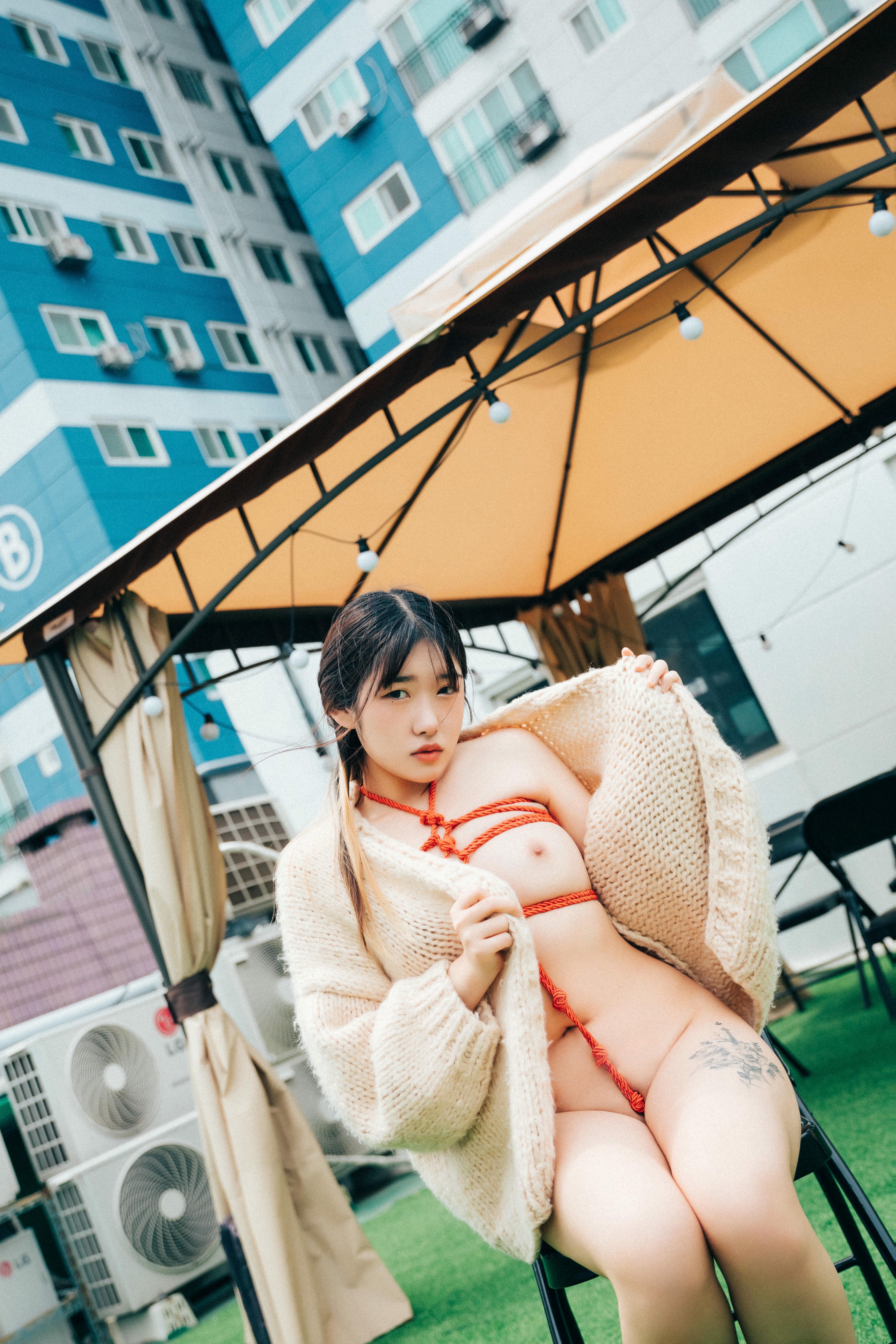 韩国美女-053_Loozy Sonson (손손) Bondage camp + S.Ver [102P-762MB]-s version_第2集