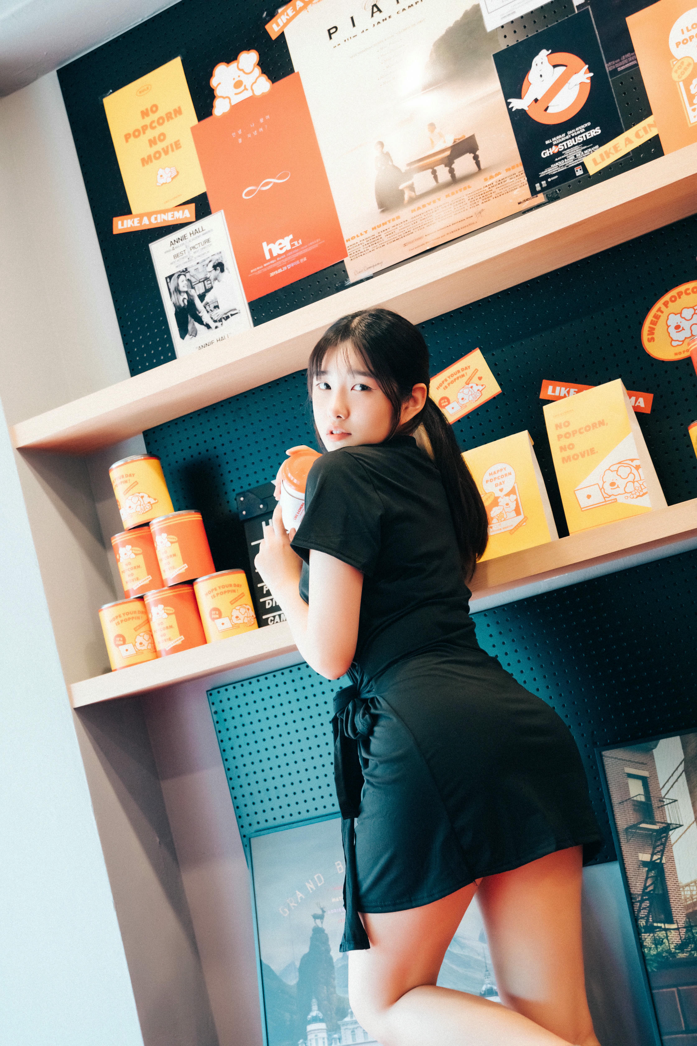 韩国美女-054_Loozy Sonson (손손) Cinema girl_S.ver [123P-944MB]-Cinema girl_第1集