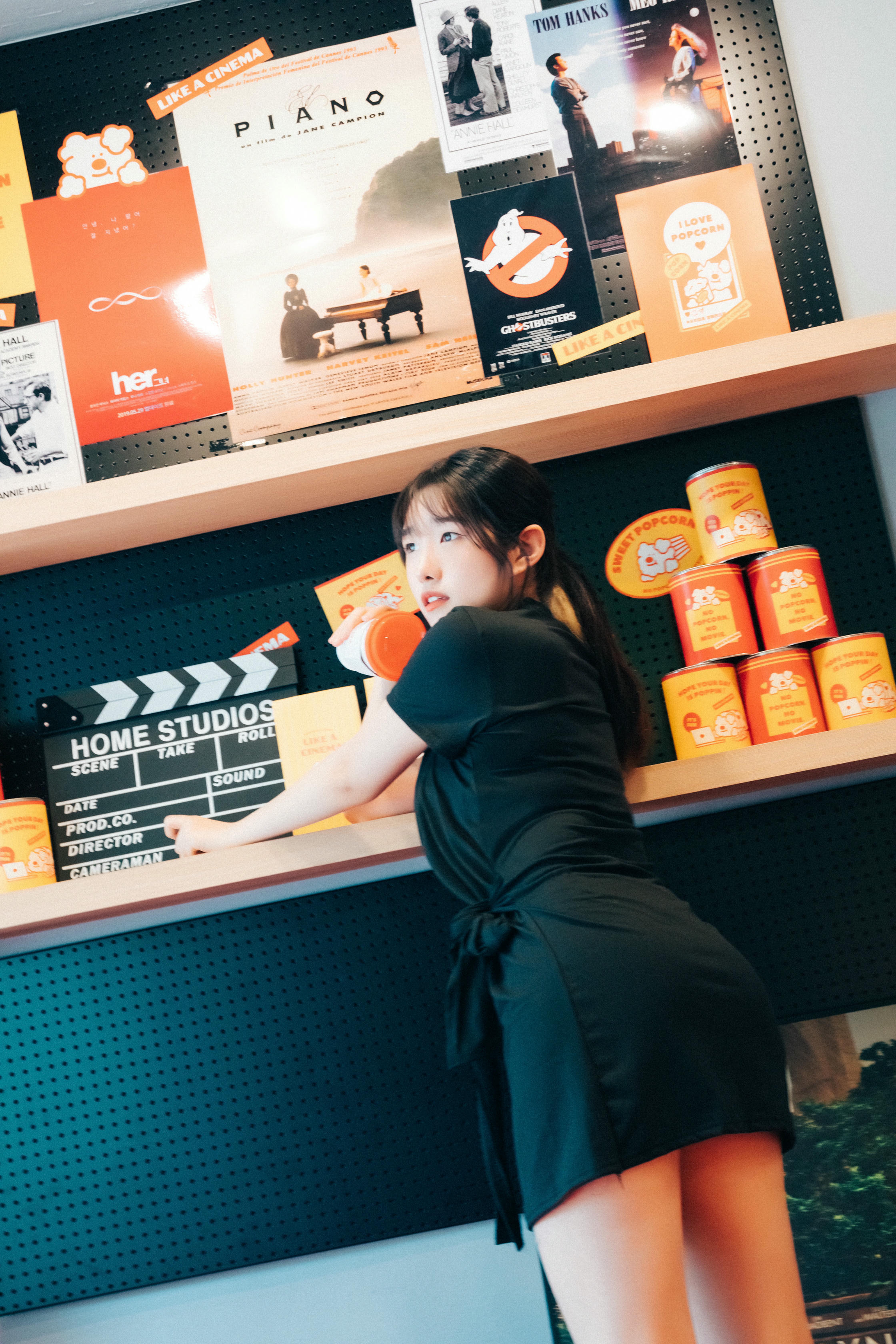 韩国美女-054_Loozy Sonson (손손) Cinema girl_S.ver [123P-944MB]-Cinema girl_第1集