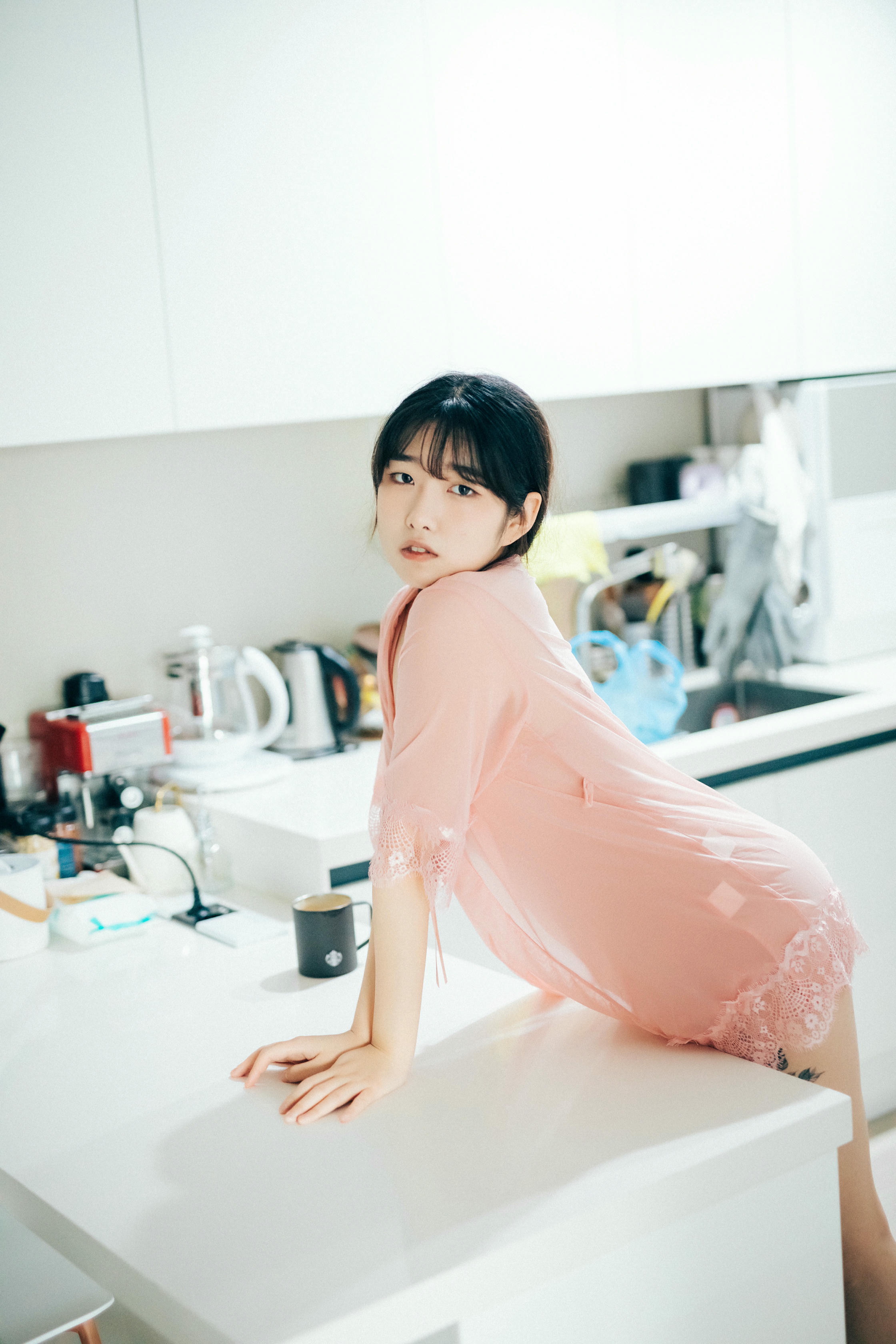 韩国美女-066_Loozy SonSon (손손) Date at home + S.Ver [176P-1.15GB]-date at home_第6集
