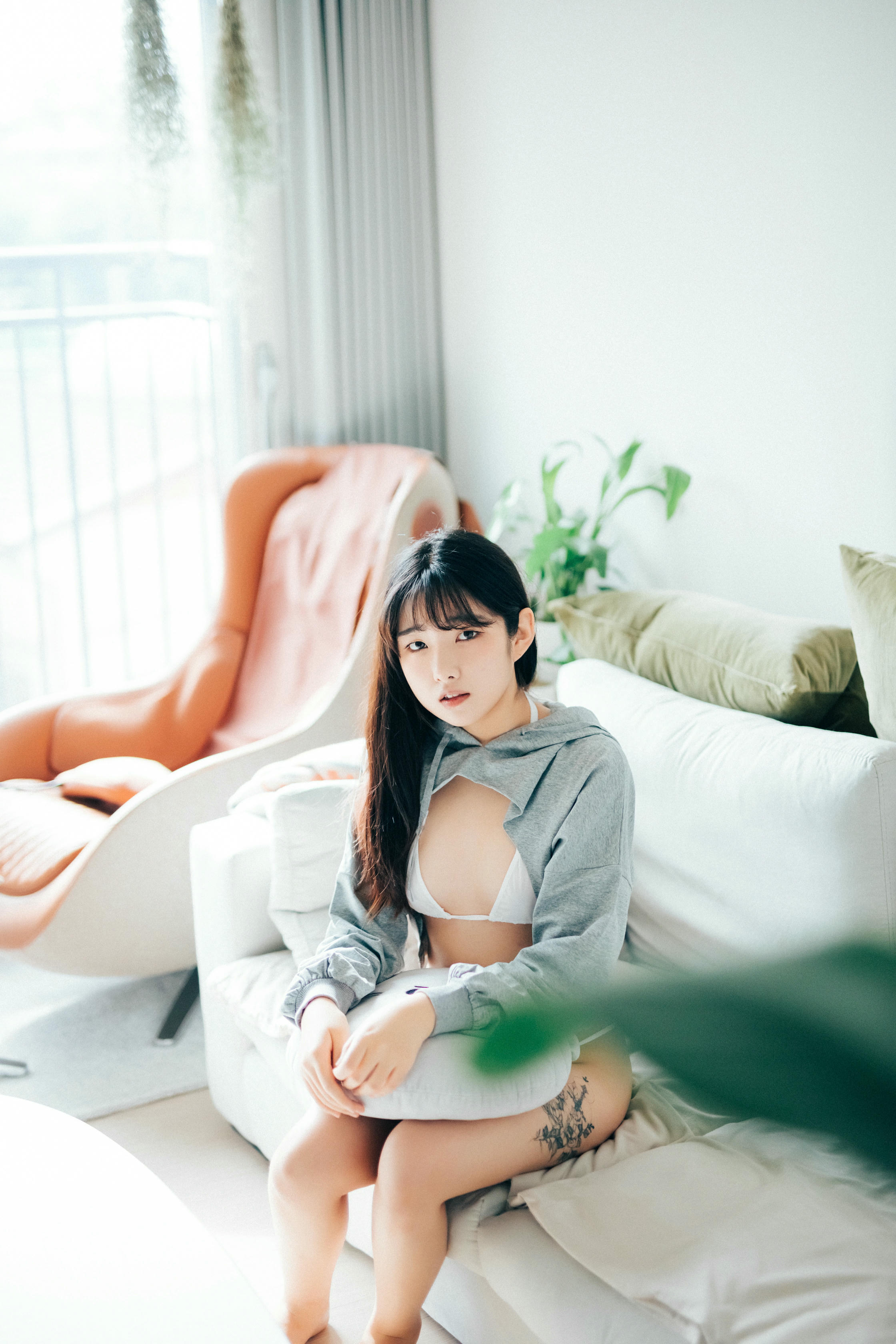 韩国美女-066_Loozy SonSon (손손) Date at home + S.Ver [176P-1.15GB]-date at home_第6集