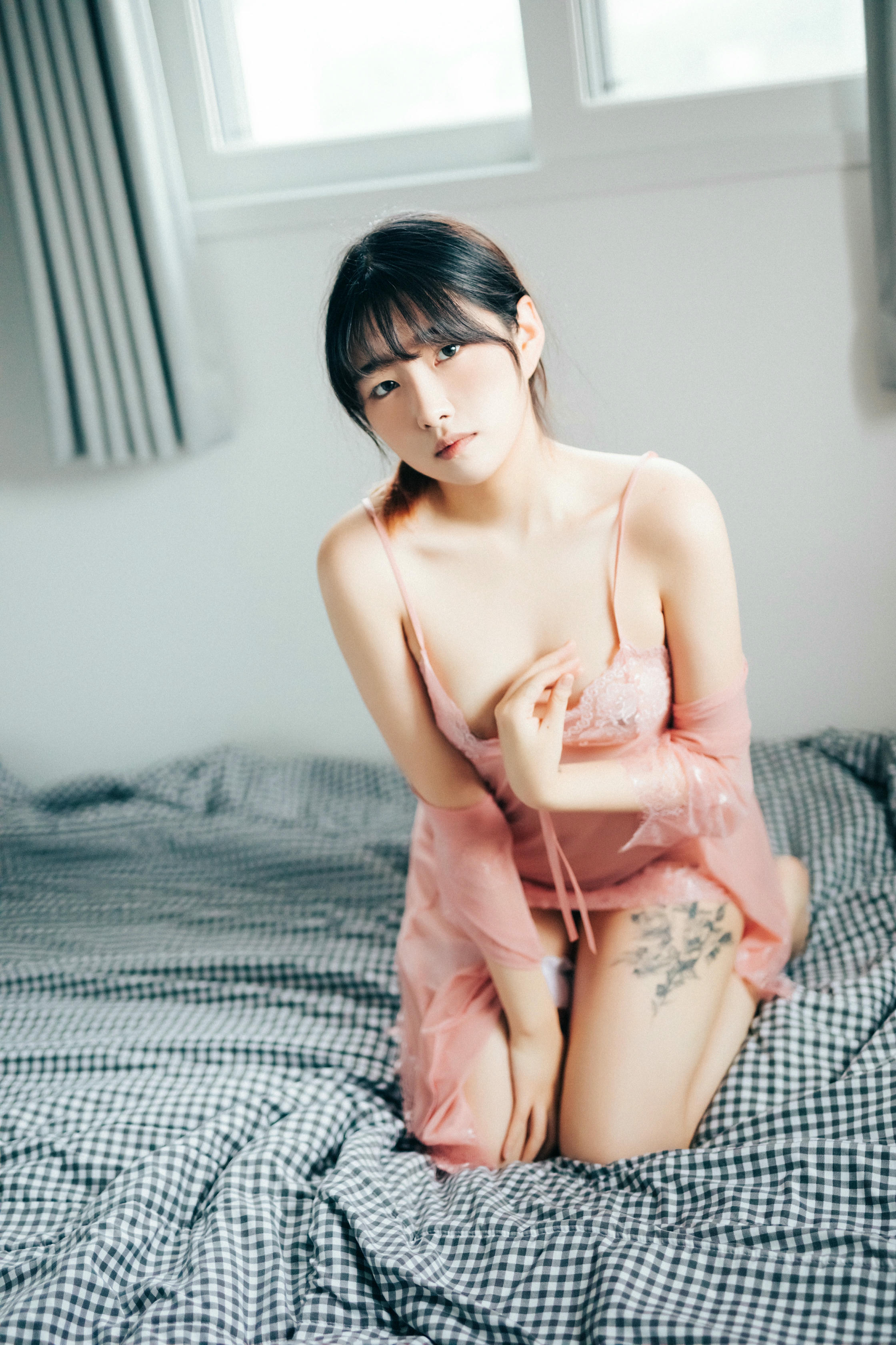 韩国美女-066_Loozy SonSon (손손) Date at home + S.Ver [176P-1.15GB]-date at home_第2集