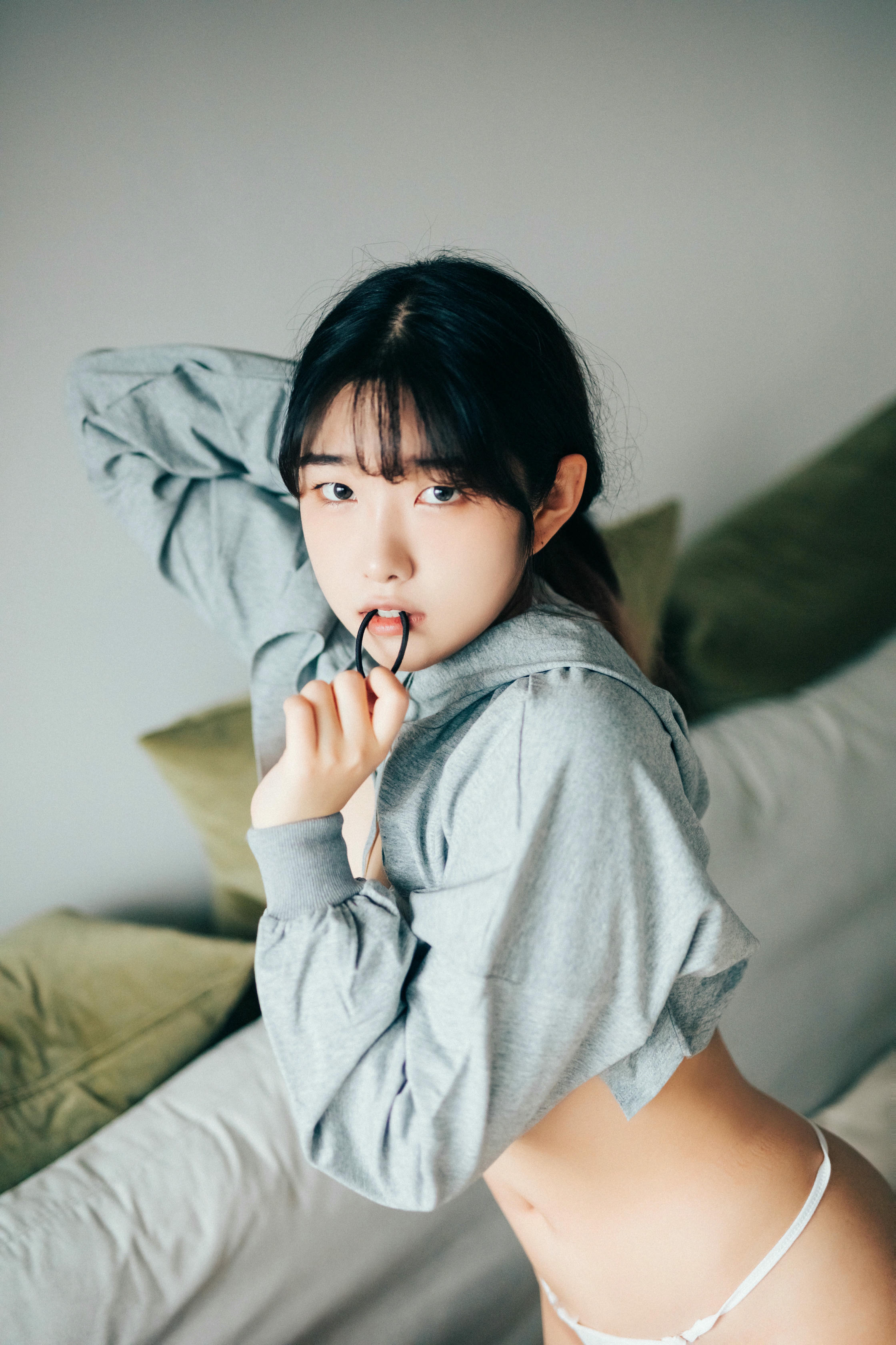 韩国美女-066_Loozy SonSon (손손) Date at home + S.Ver [176P-1.15GB]-date at home_第3集